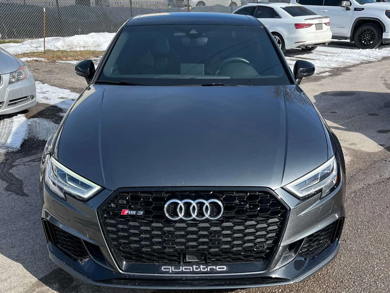 Audi Rs3 * CARFAX * ДИСТРОНИК* ДВА КЛЮЧА*  - изображение 6