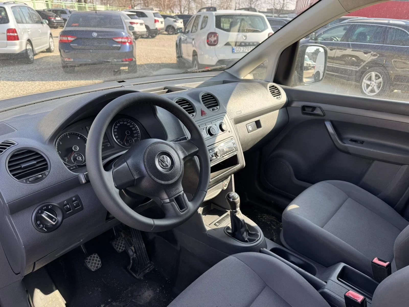 VW Caddy 2, 0 tdi/ 110 ps, снимка 11 - Автомобили и джипове - 53748499