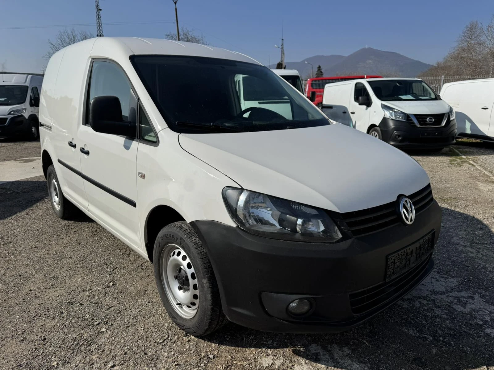 VW Caddy 2, 0 tdi/ 110 ps