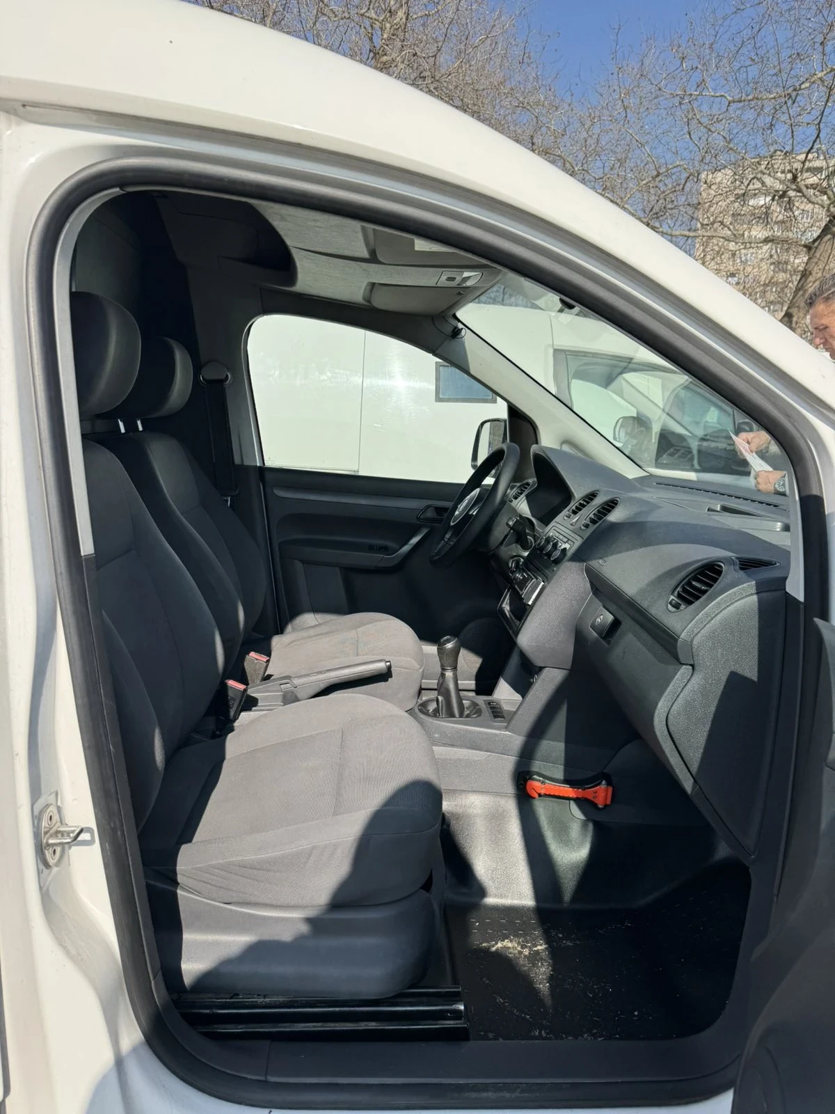 VW Caddy 2, 0 tdi/ 110 ps, снимка 13 - Автомобили и джипове - 53748499