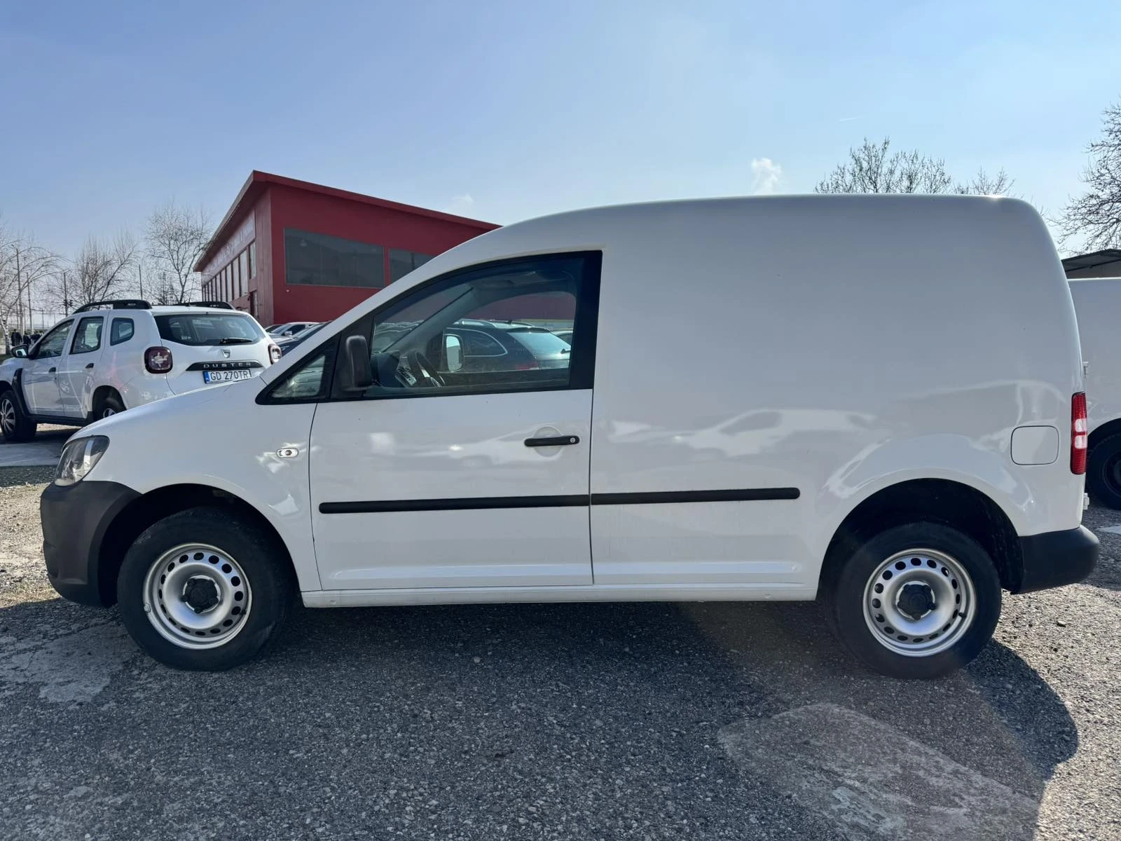 VW Caddy 2, 0 tdi/ 110 ps - изображение 4