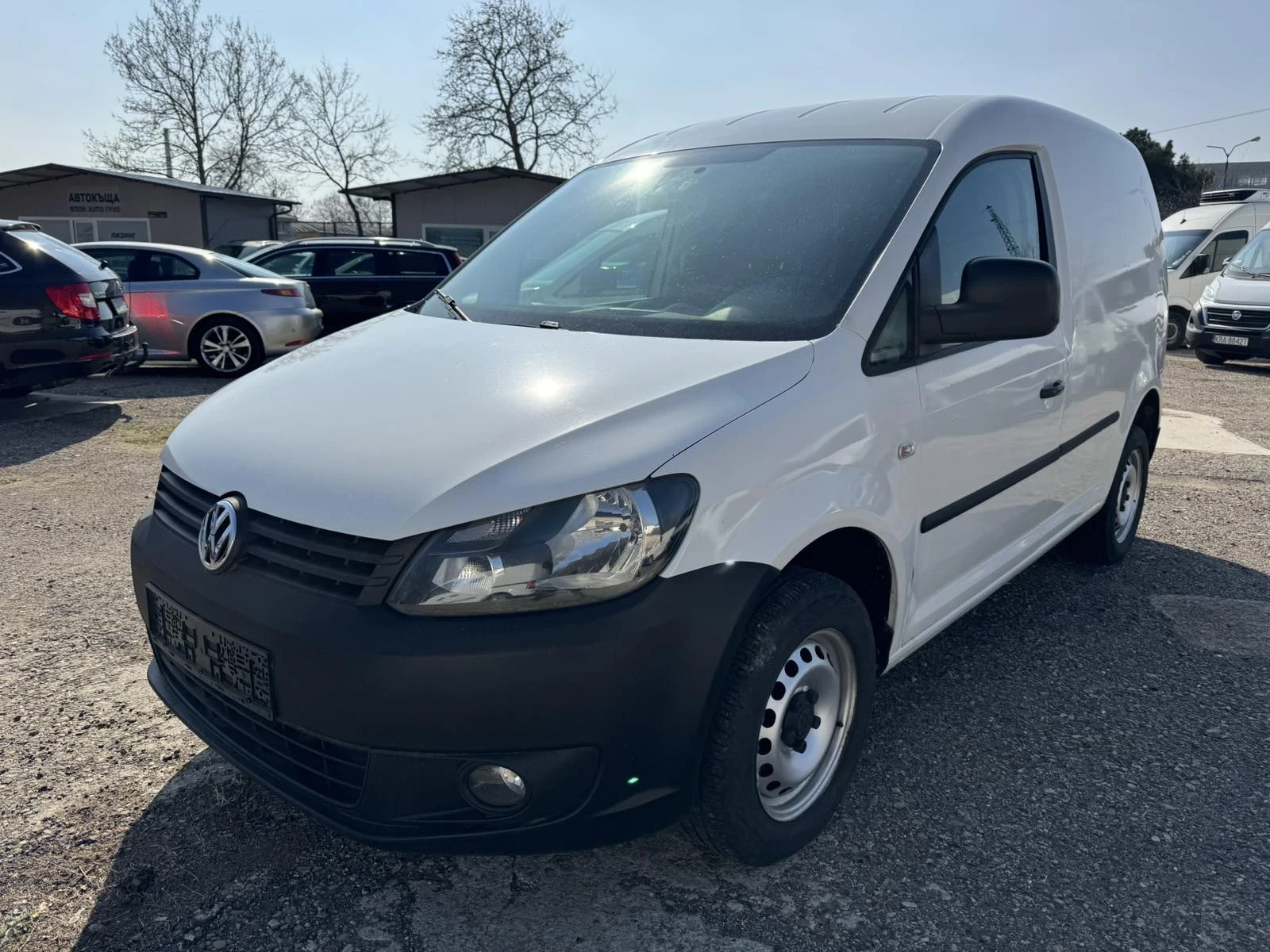 VW Caddy 2, 0 tdi/ 110 ps - изображение 2