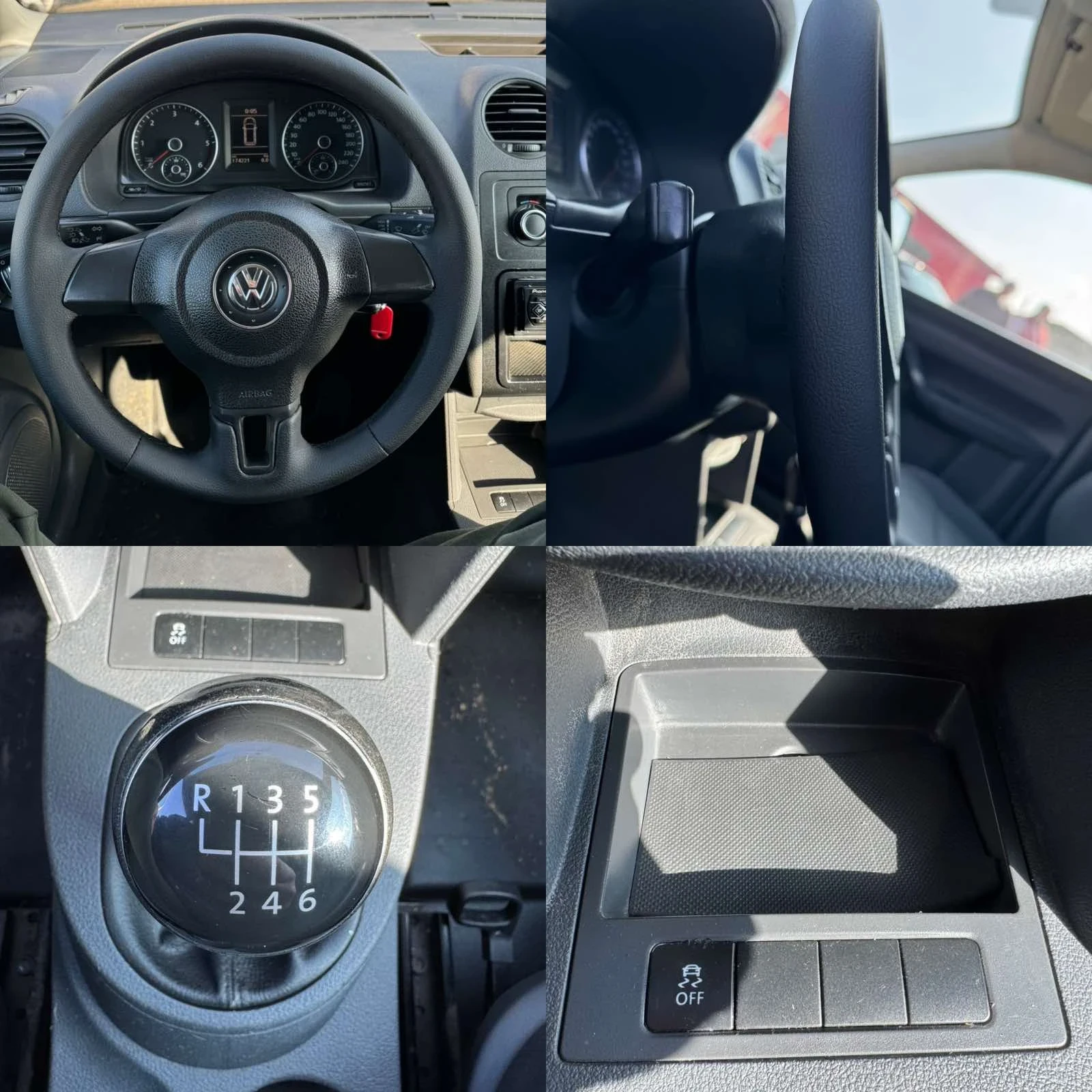 VW Caddy 2, 0 tdi/ 110 ps, снимка 15 - Автомобили и джипове - 53748499