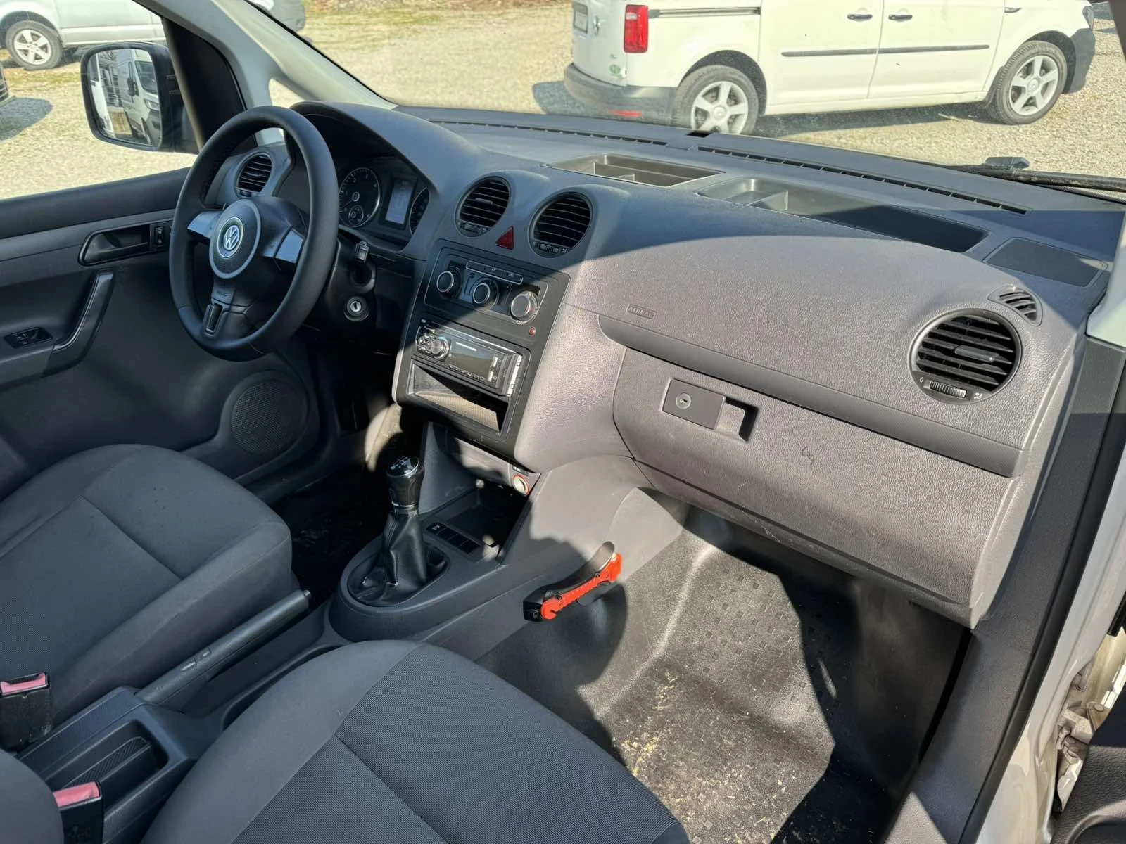 VW Caddy 2, 0 tdi/ 110 ps, снимка 12 - Автомобили и джипове - 53748499