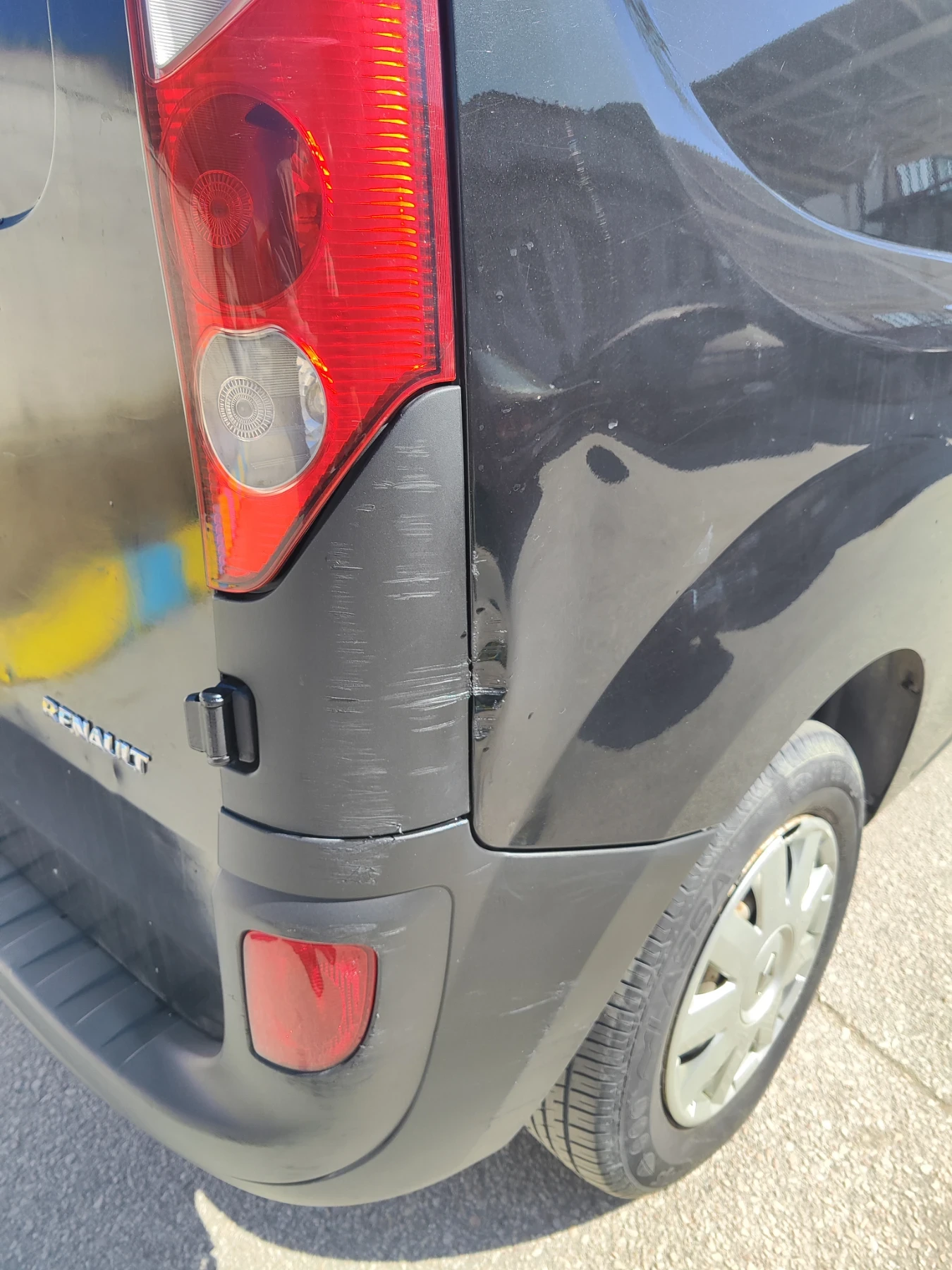 Renault Kangoo 1.5dci, снимка 8 - Автомобили и джипове - 53835104