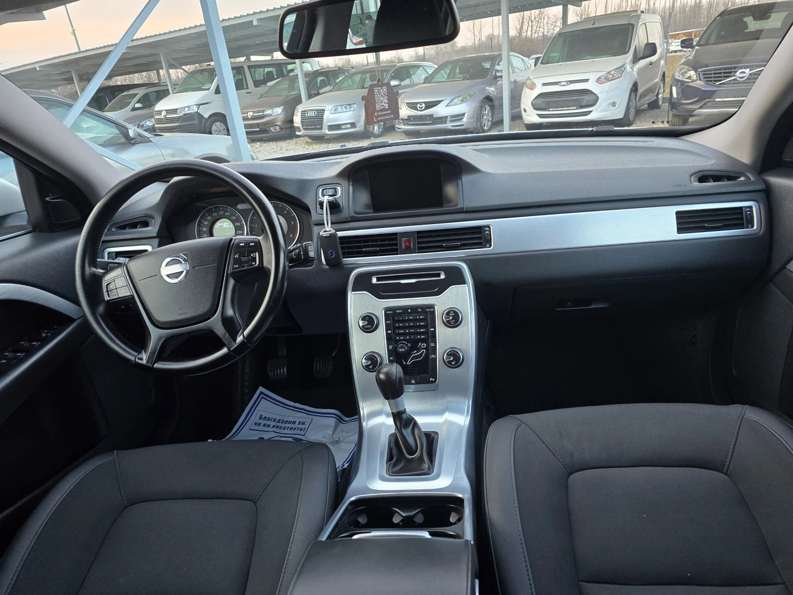 Volvo V70 2.0D NAVI KLIMATRON, снимка 11 - Автомобили и джипове - 53894527