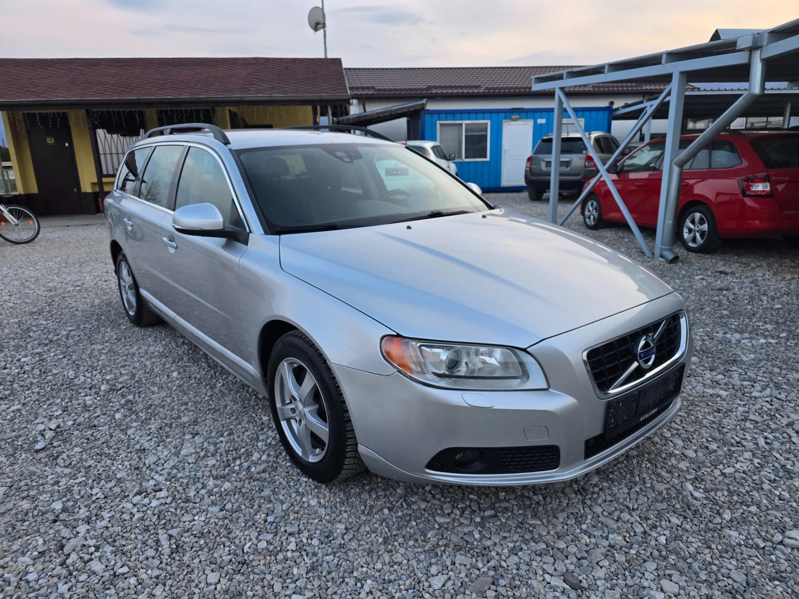 Volvo V70 2.0D NAVI KLIMATRON, снимка 7 - Автомобили и джипове - 53894527