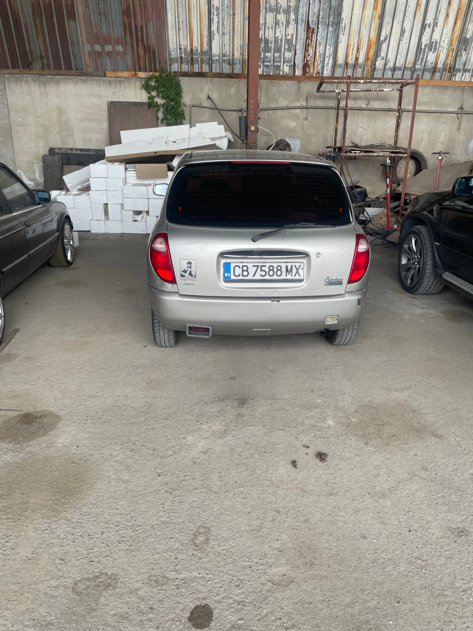 Daihatsu Sirion 1.0 4x4 | Auto.bg — изображение 1