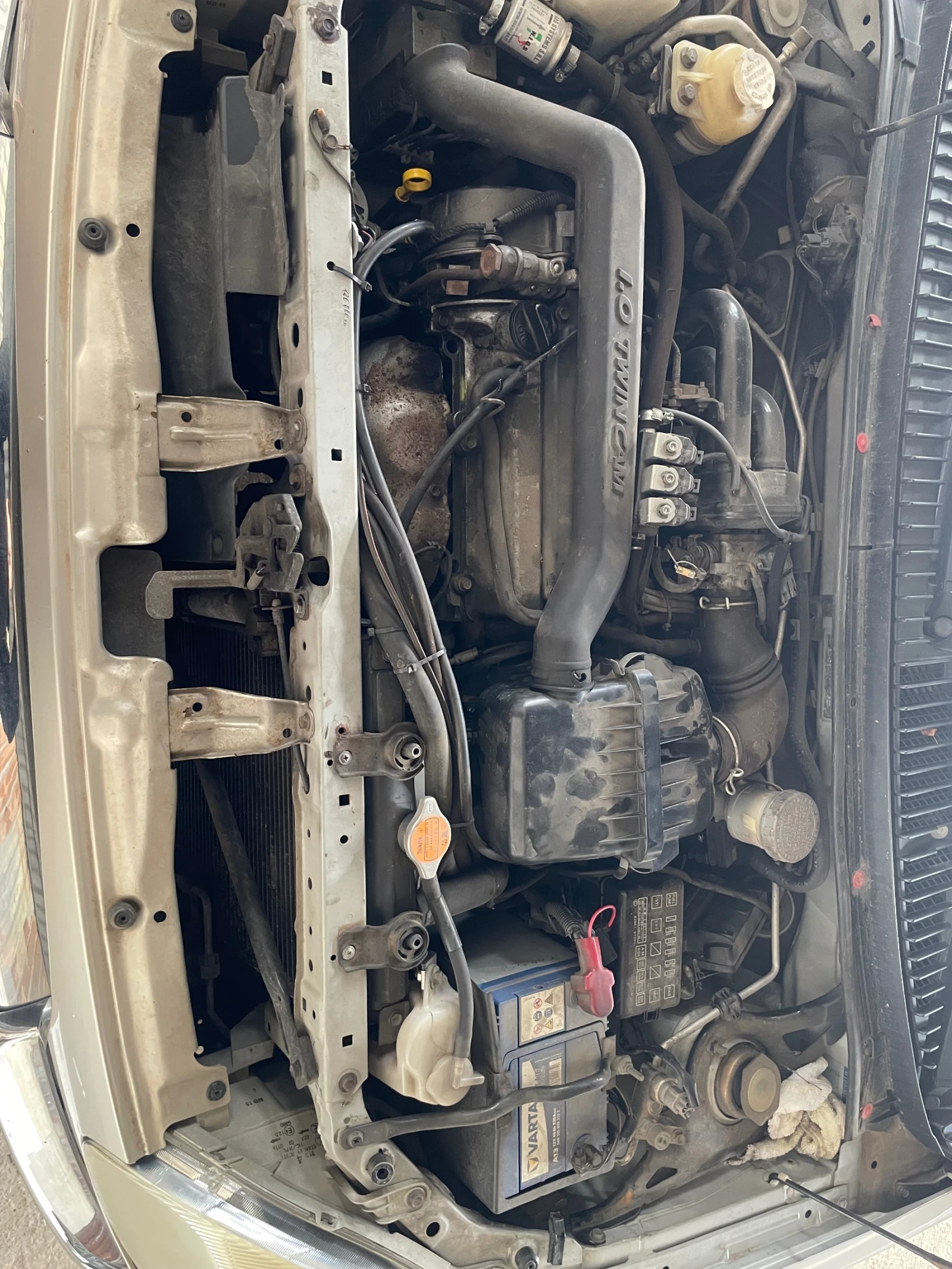 Daihatsu Sirion 1.0 4x4, снимка 6 - Автомобили и джипове - 53950793