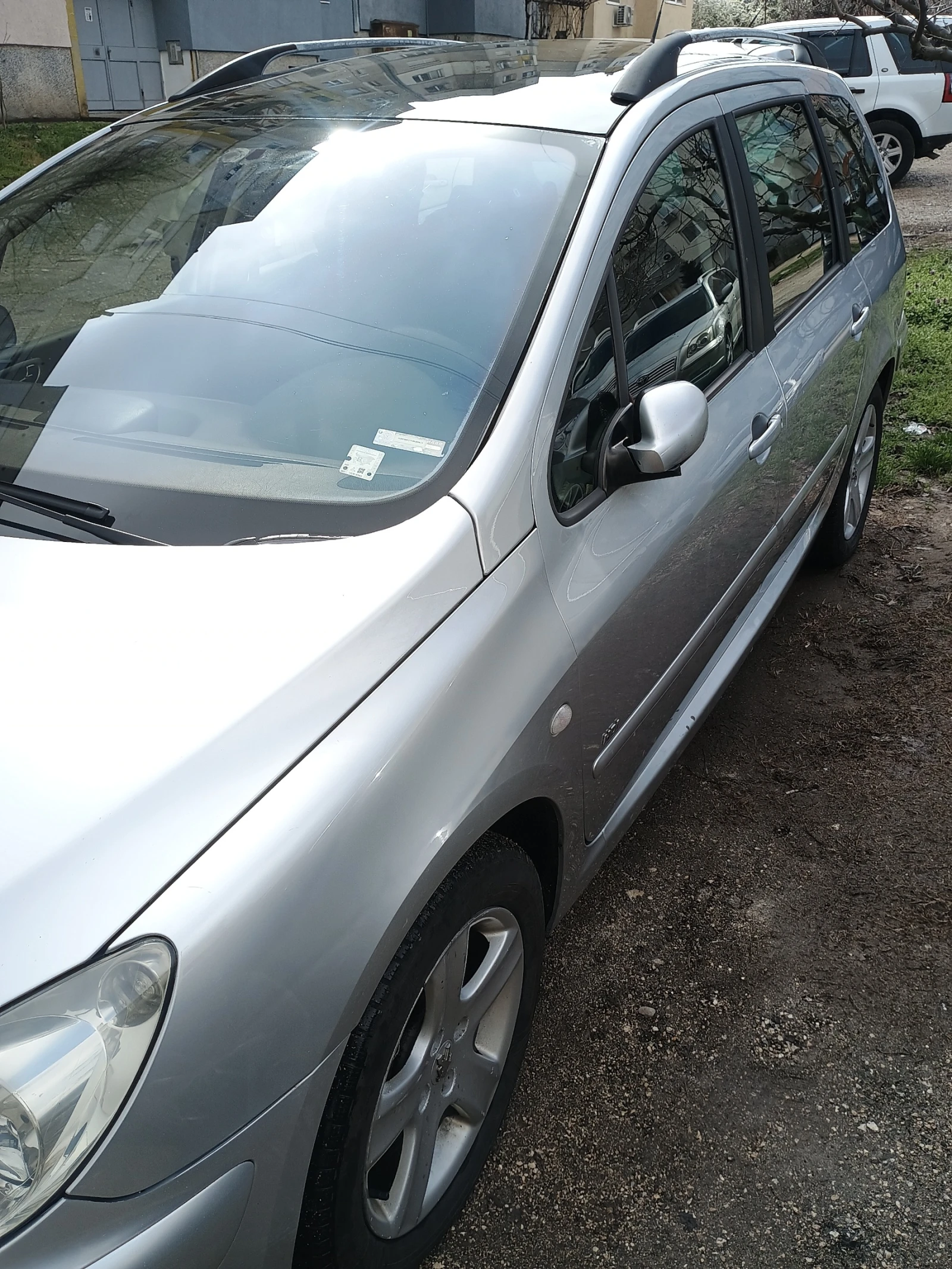 Peugeot 307, снимка 9 - Автомобили и джипове - 54080812