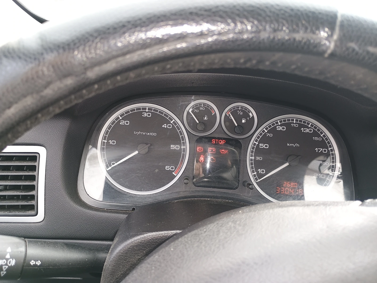 Peugeot 307, снимка 3 - Автомобили и джипове - 54080812