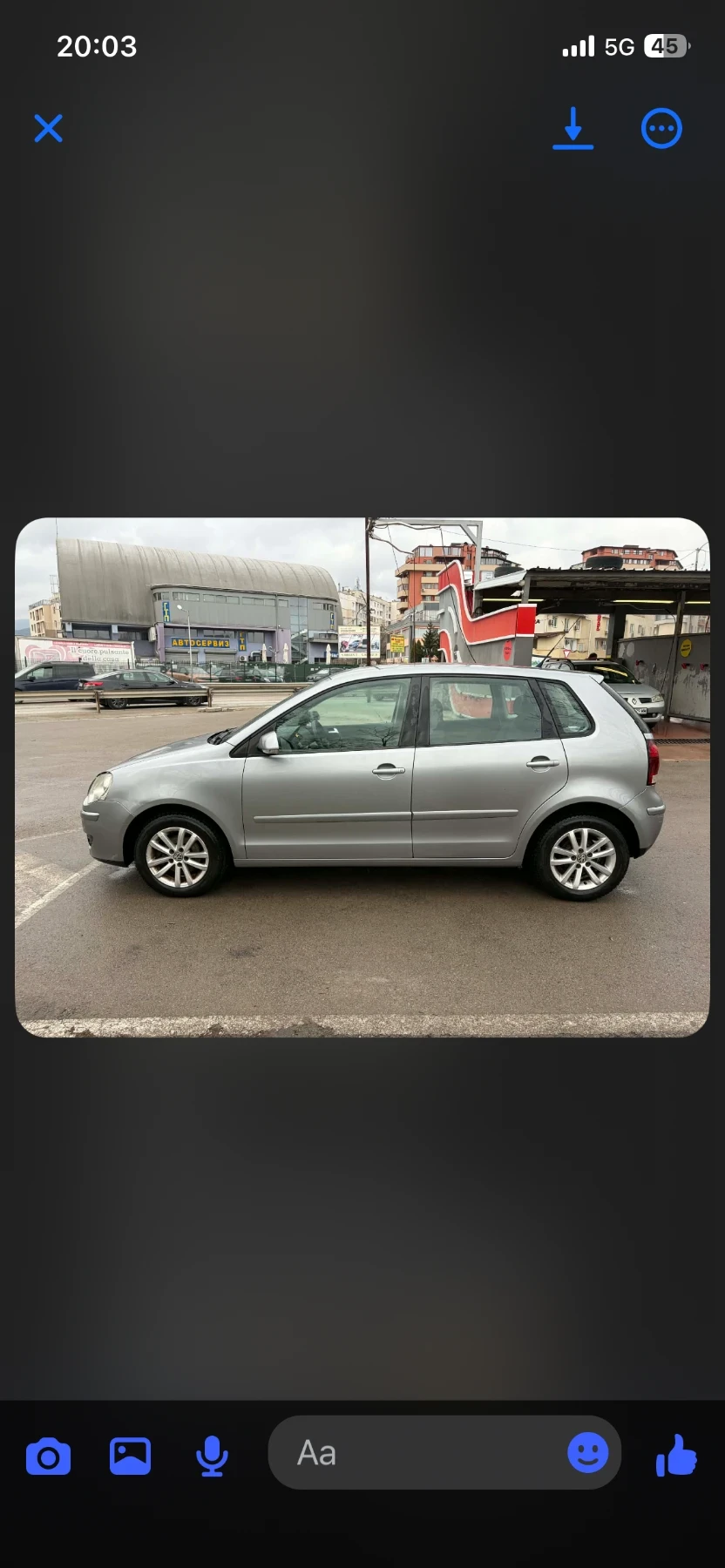 VW Polo 1.2, снимка 2 - Автомобили и джипове - 54095452