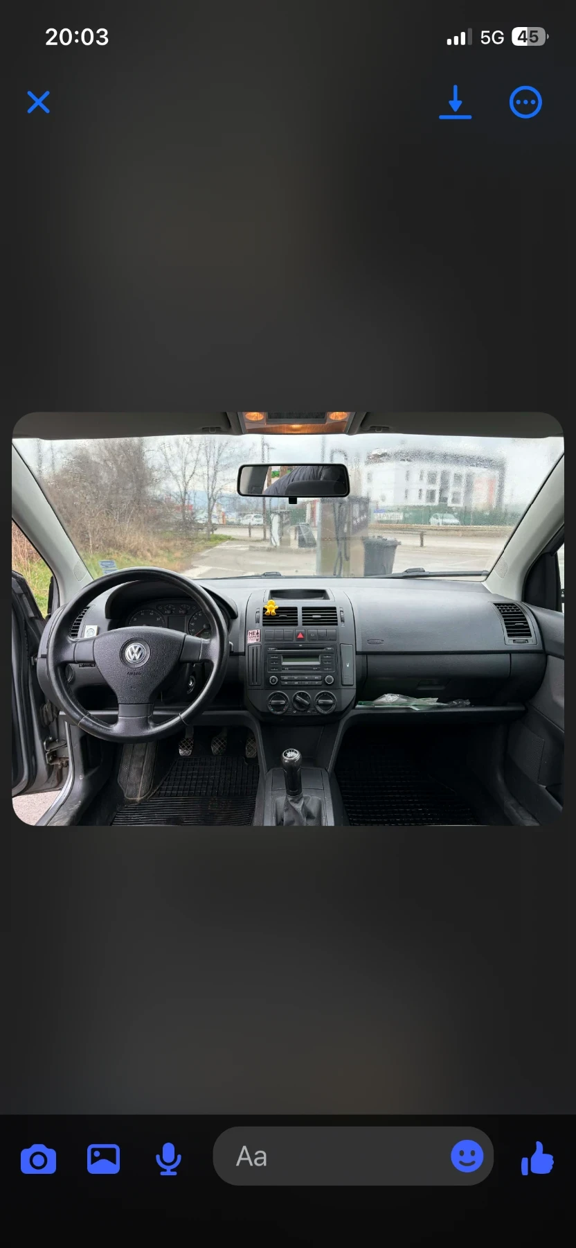 VW Polo 1.2, снимка 6 - Автомобили и джипове - 54095452