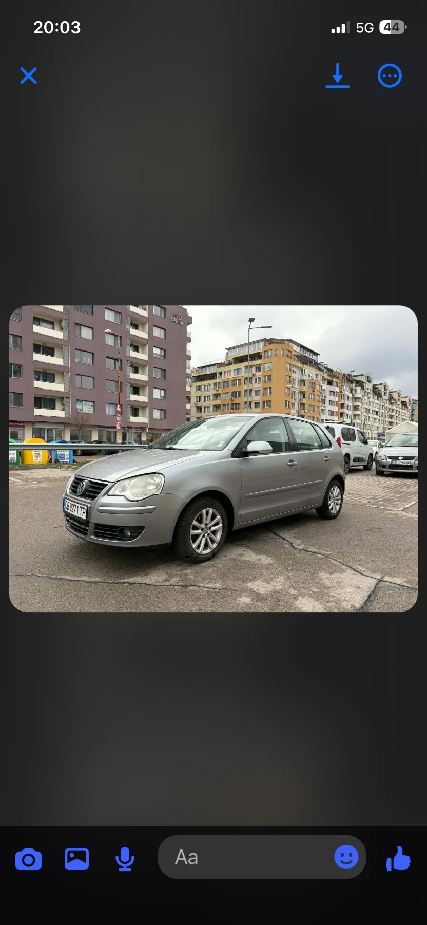 VW Polo 1.2