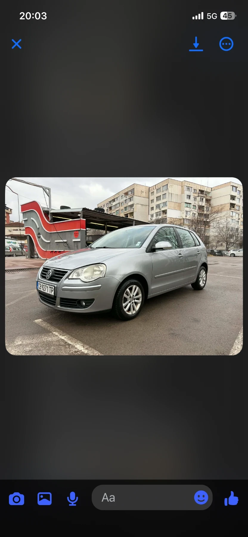 VW Polo 1.2, снимка 3 - Автомобили и джипове - 54095452
