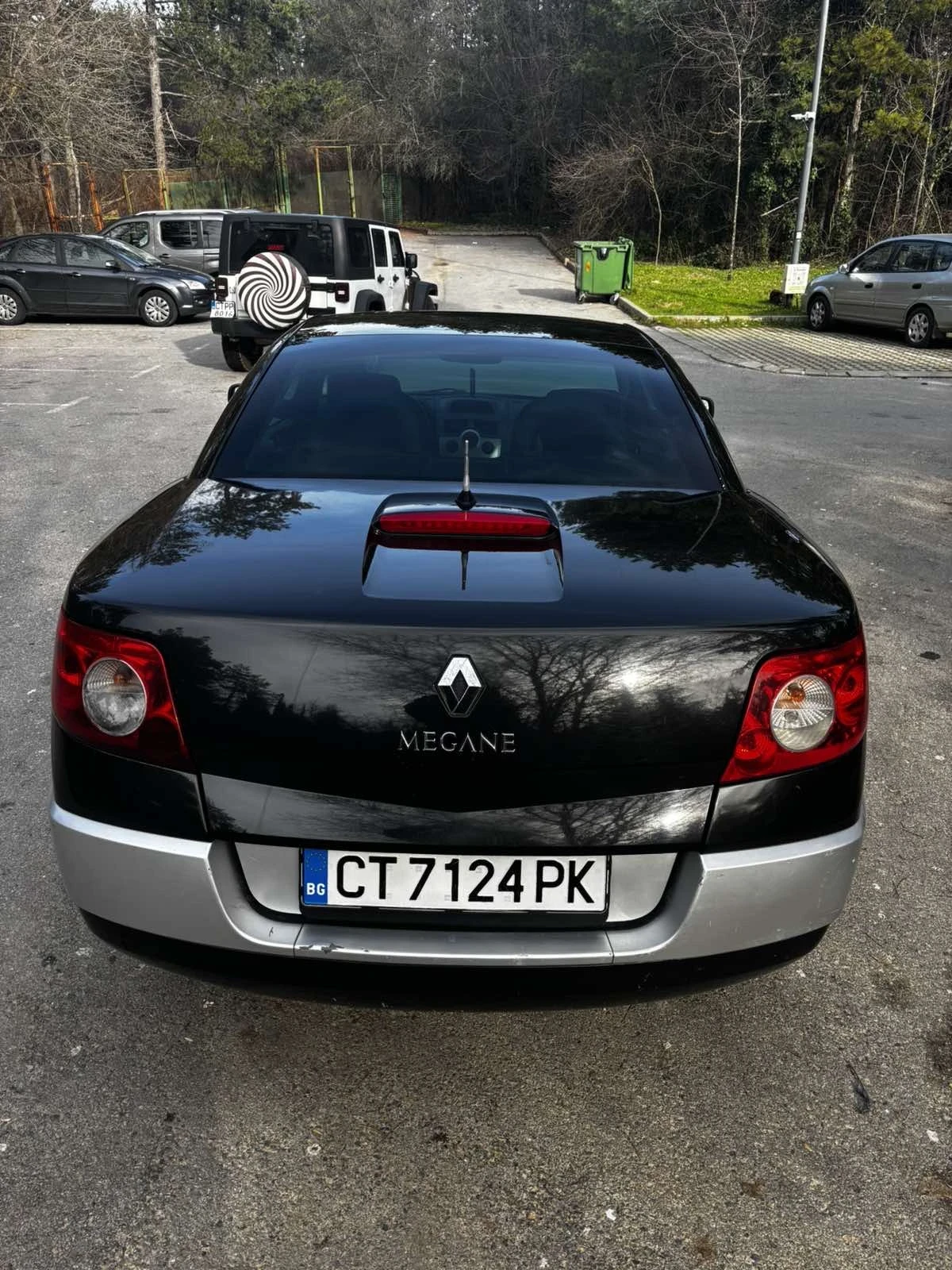 Renault Megane Karmann, снимка 4 - Автомобили и джипове - 54230205