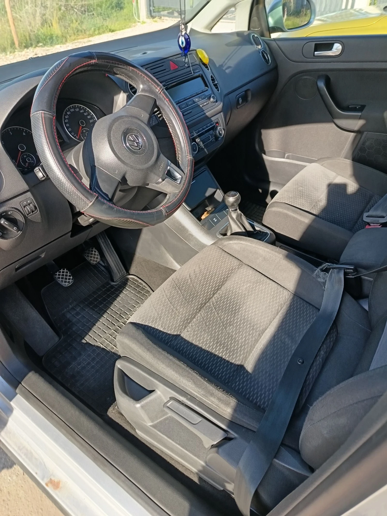 VW Golf Plus 2.0TDI, снимка 8 - Автомобили и джипове - 54311894