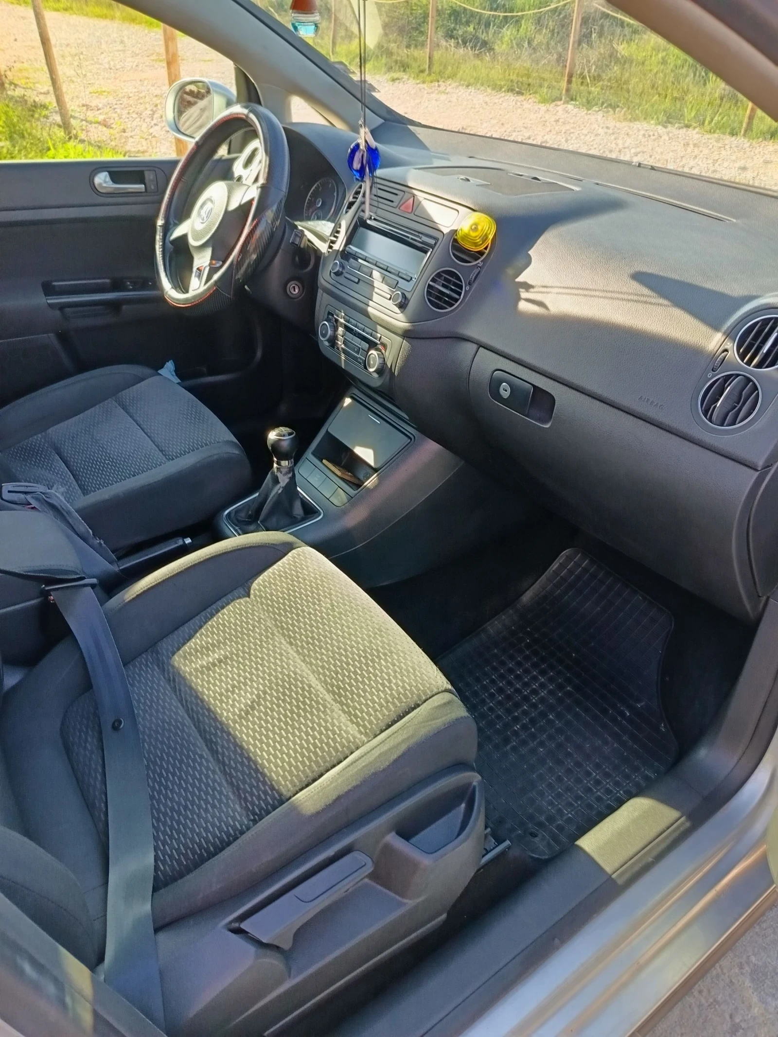 VW Golf Plus 2.0TDI, снимка 5 - Автомобили и джипове - 54311894