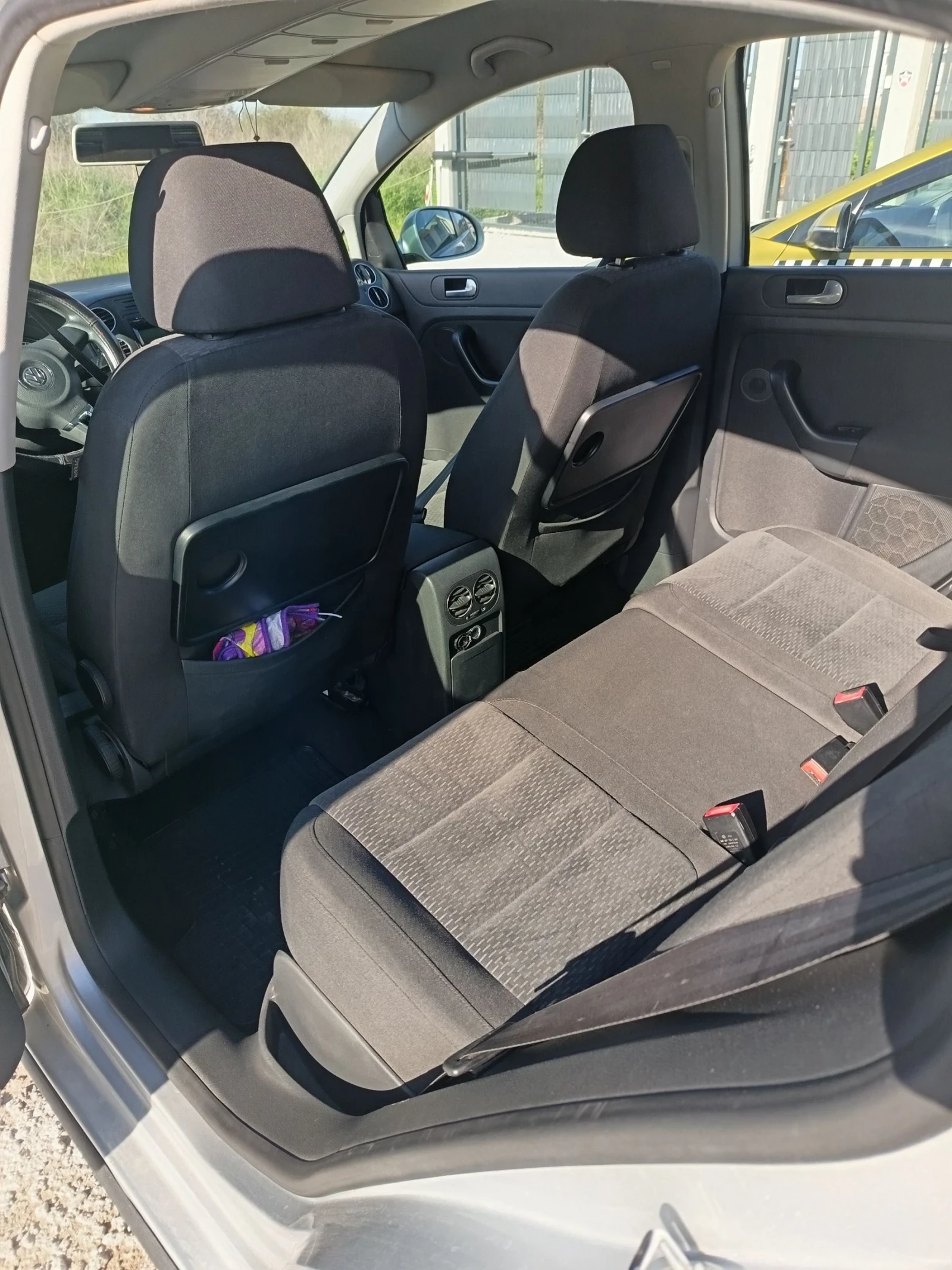 VW Golf Plus 2.0TDI, снимка 7 - Автомобили и джипове - 54311894