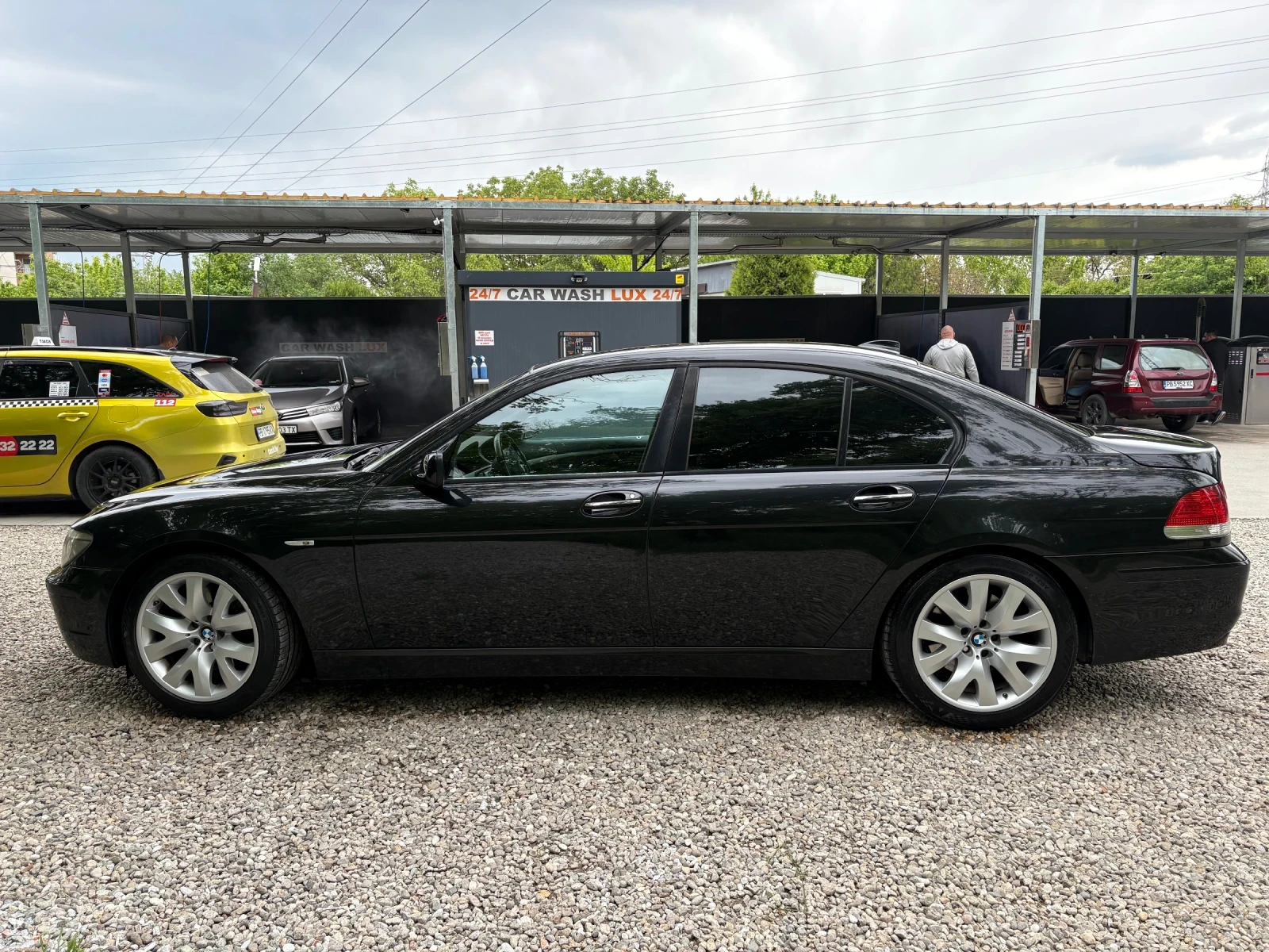 BMW 730, снимка 3 - Автомобили и джипове - 54397025