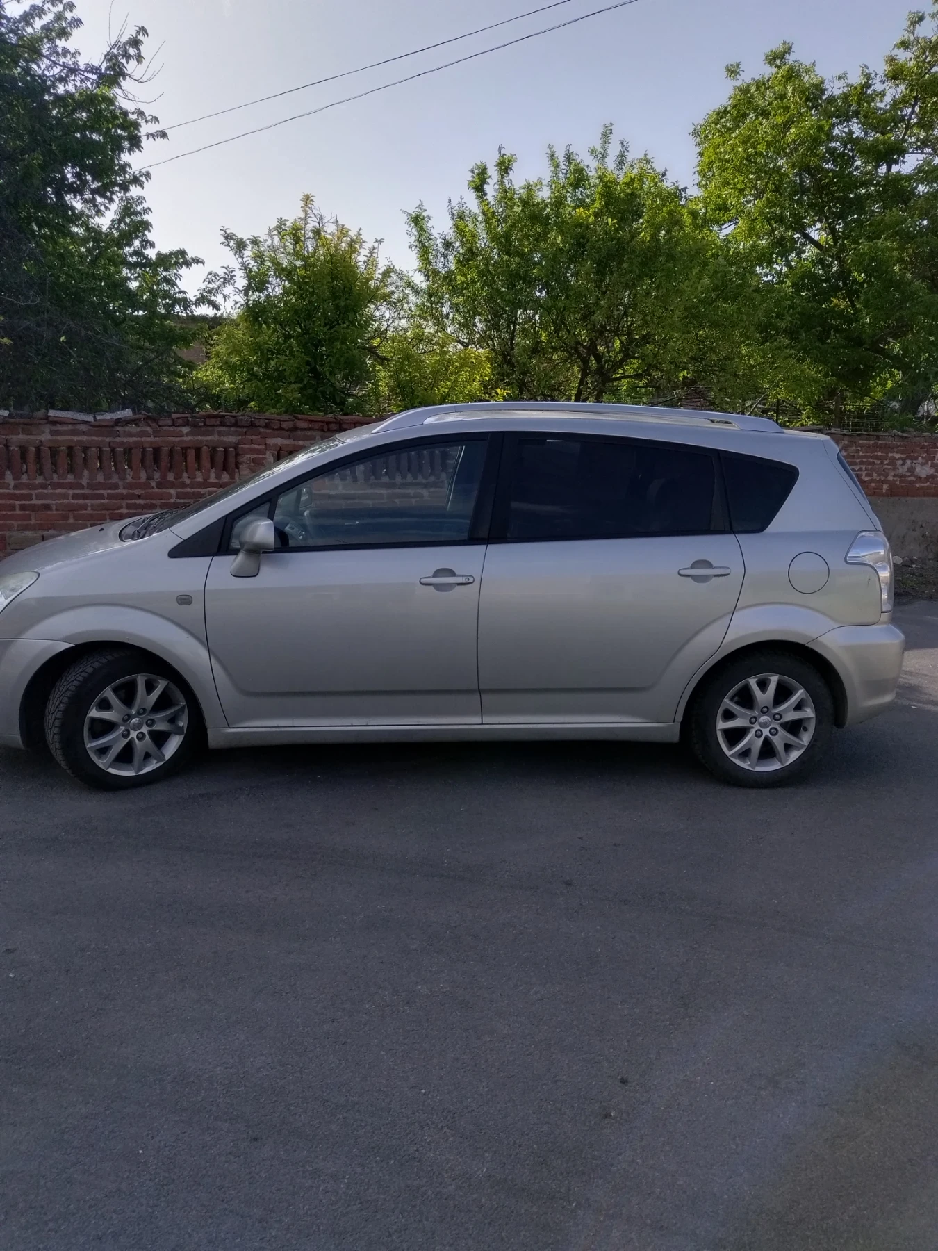 Toyota Corolla verso, снимка 4 - Автомобили и джипове - 54709297