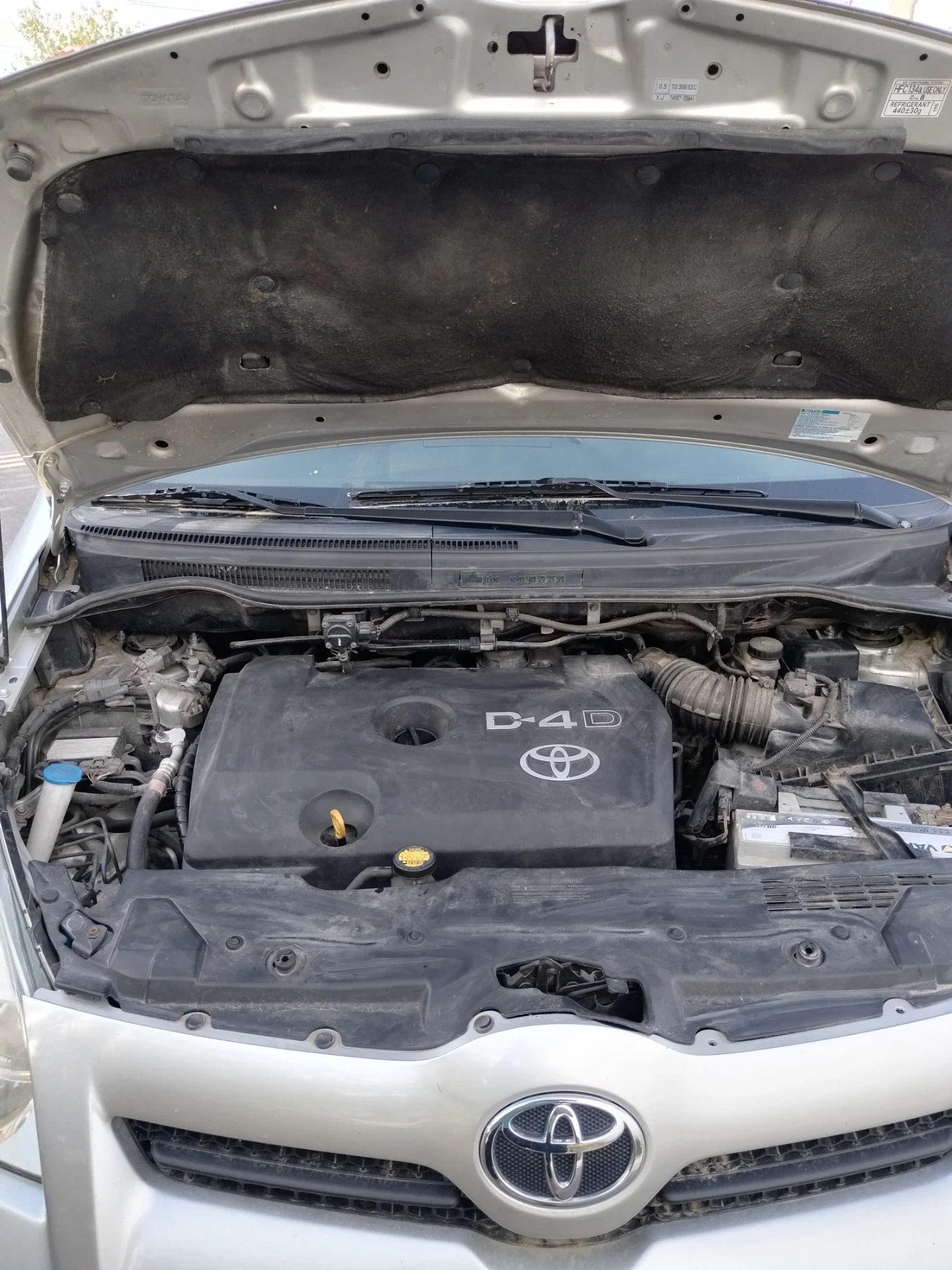 Toyota Corolla verso, снимка 10 - Автомобили и джипове - 54709297