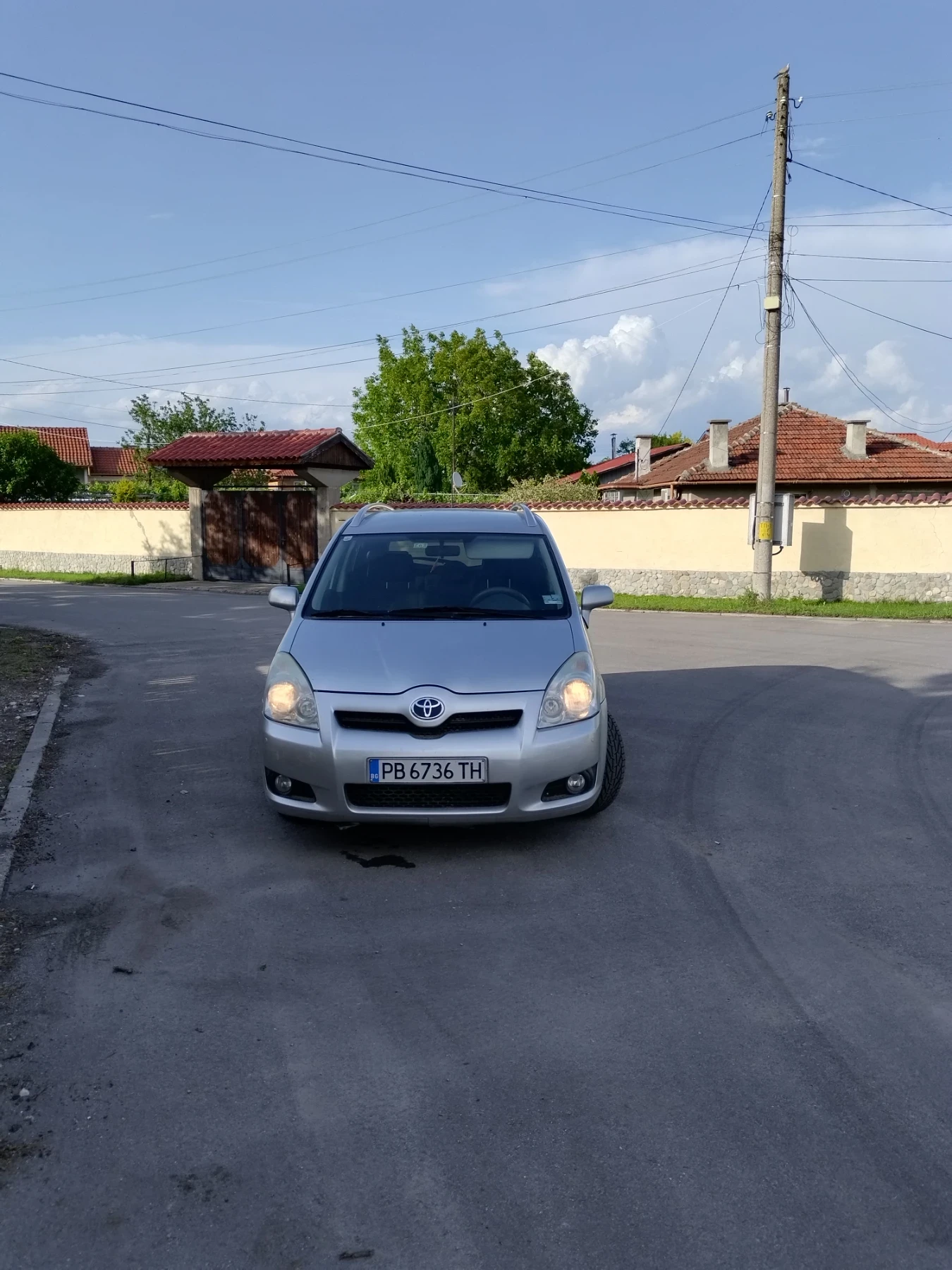 Toyota Corolla verso