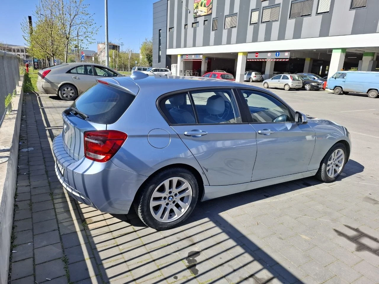 BMW 116, снимка 6 - Автомобили и джипове - 54578981
