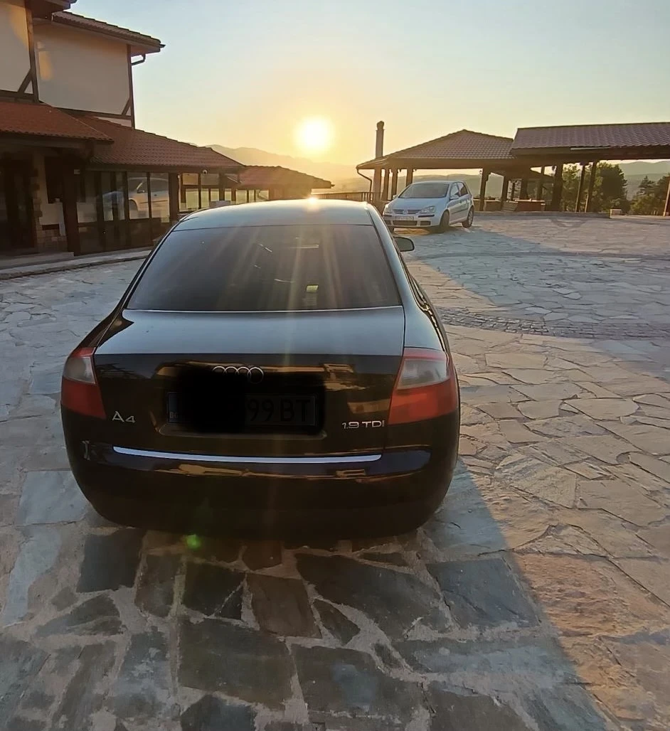 Audi A4 1.9 TDI, снимка 2 - Автомобили и джипове - 54684113
