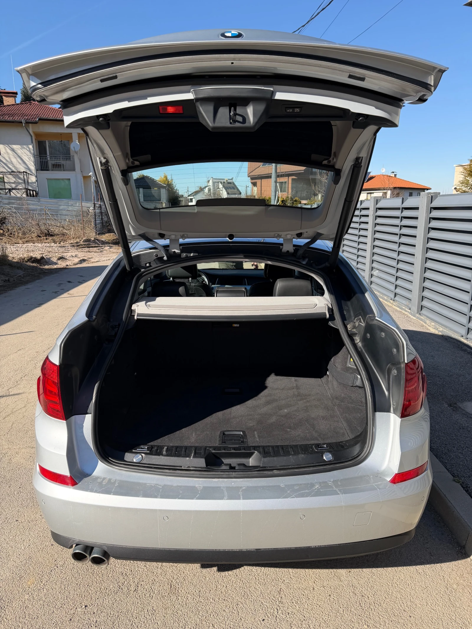 BMW 5 Gran Turismo 520D, снимка 11 - Автомобили и джипове - 54712201
