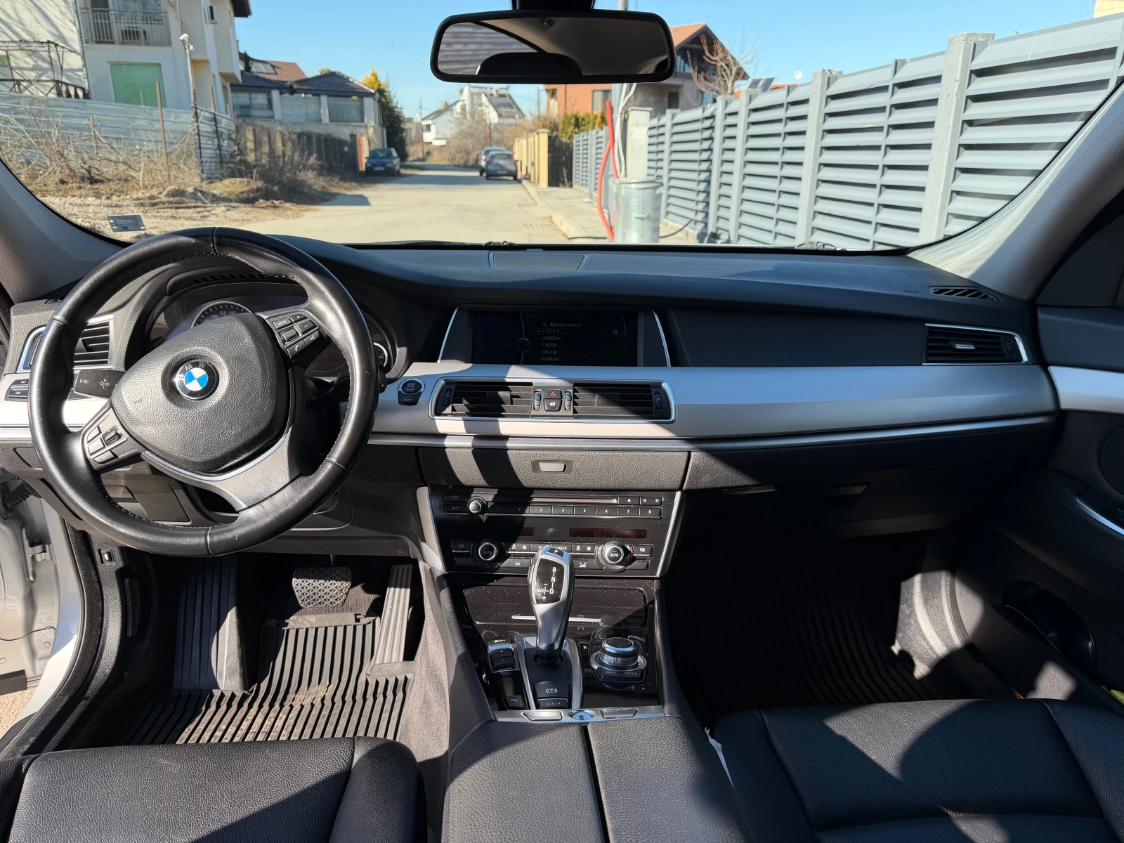 BMW 5 Gran Turismo 520D, снимка 16 - Автомобили и джипове - 54712201