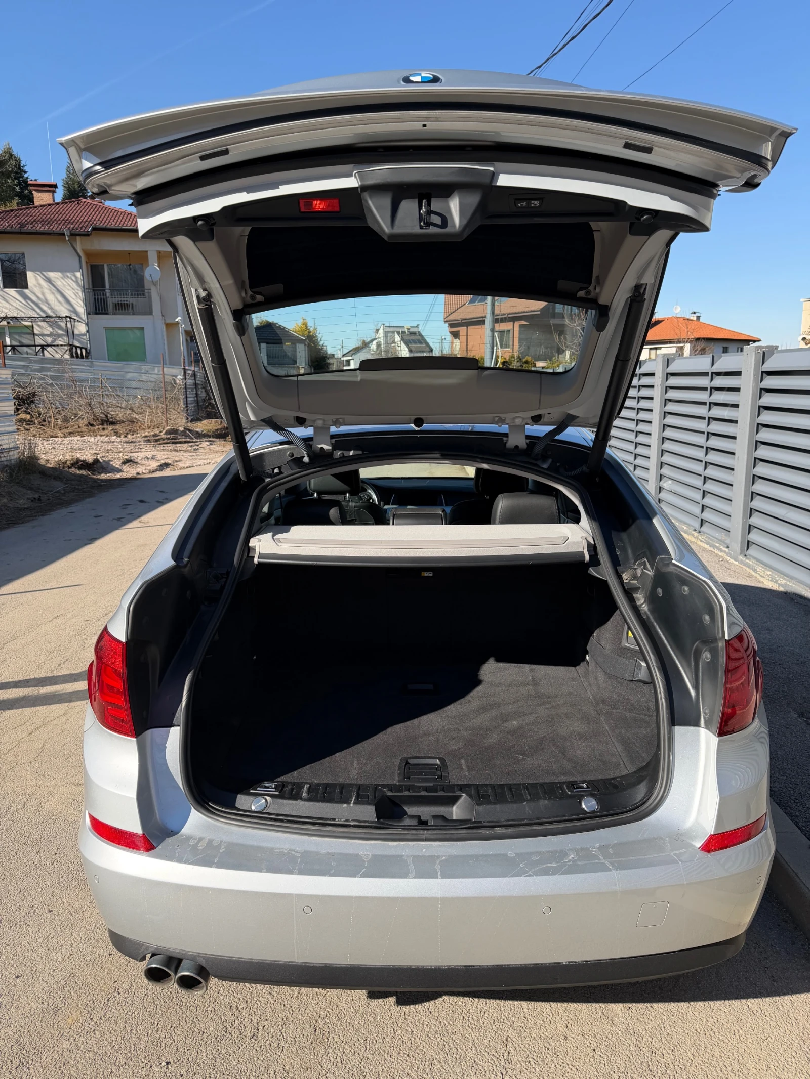 BMW 5 Gran Turismo 520D, снимка 5 - Автомобили и джипове - 54712201