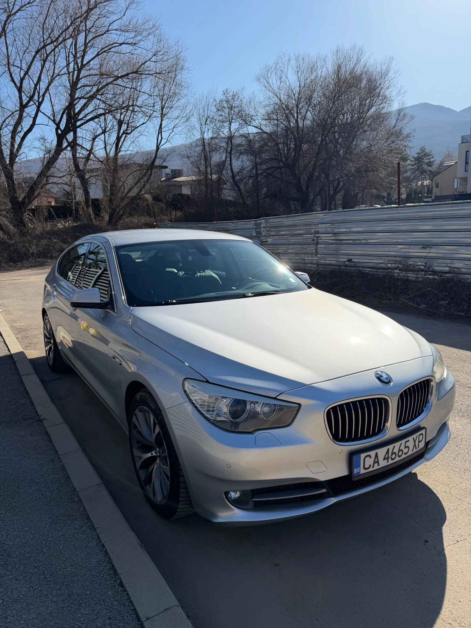 BMW 5 Gran Turismo 520D