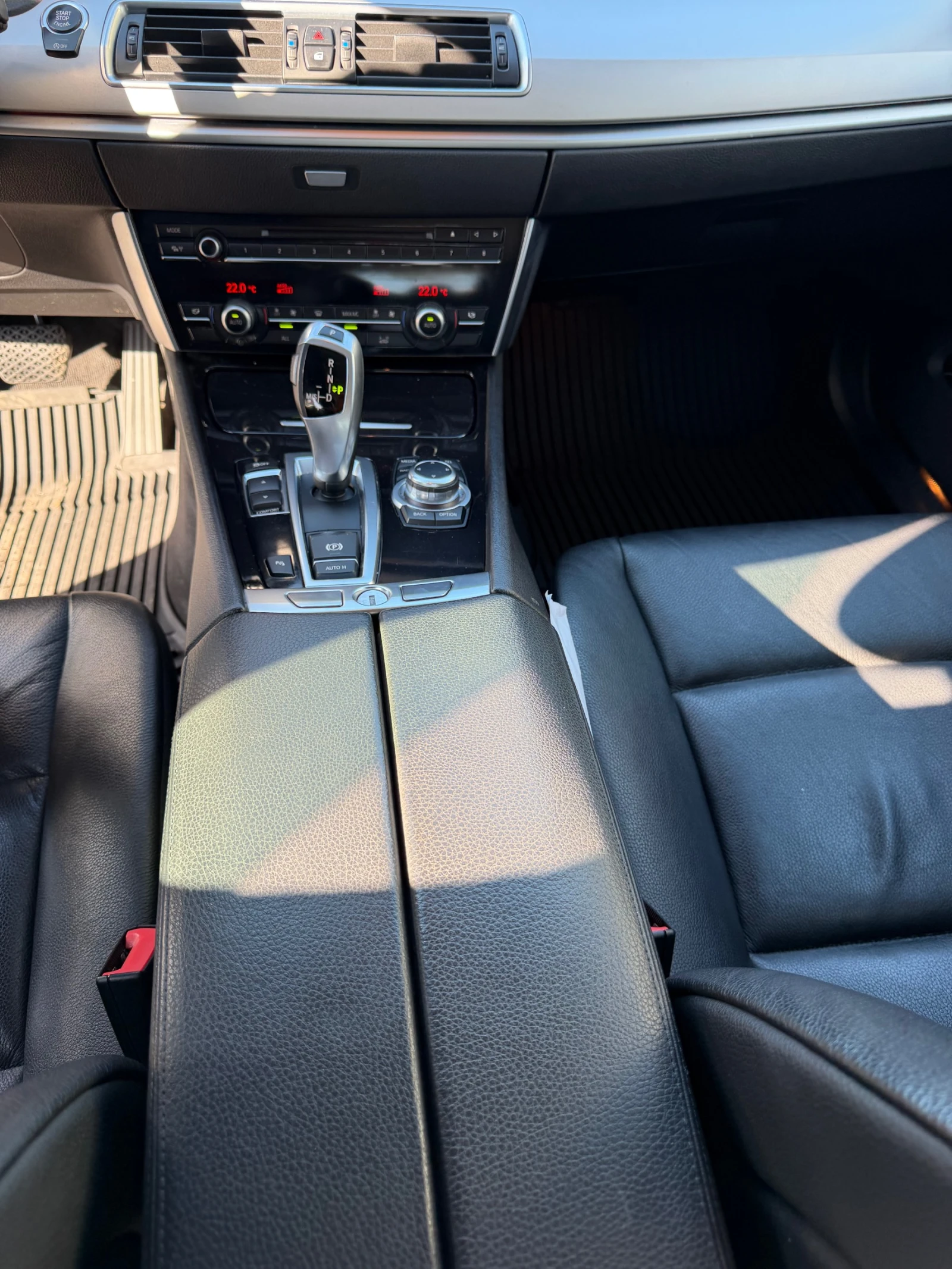 BMW 5 Gran Turismo 520D, снимка 7 - Автомобили и джипове - 54712201