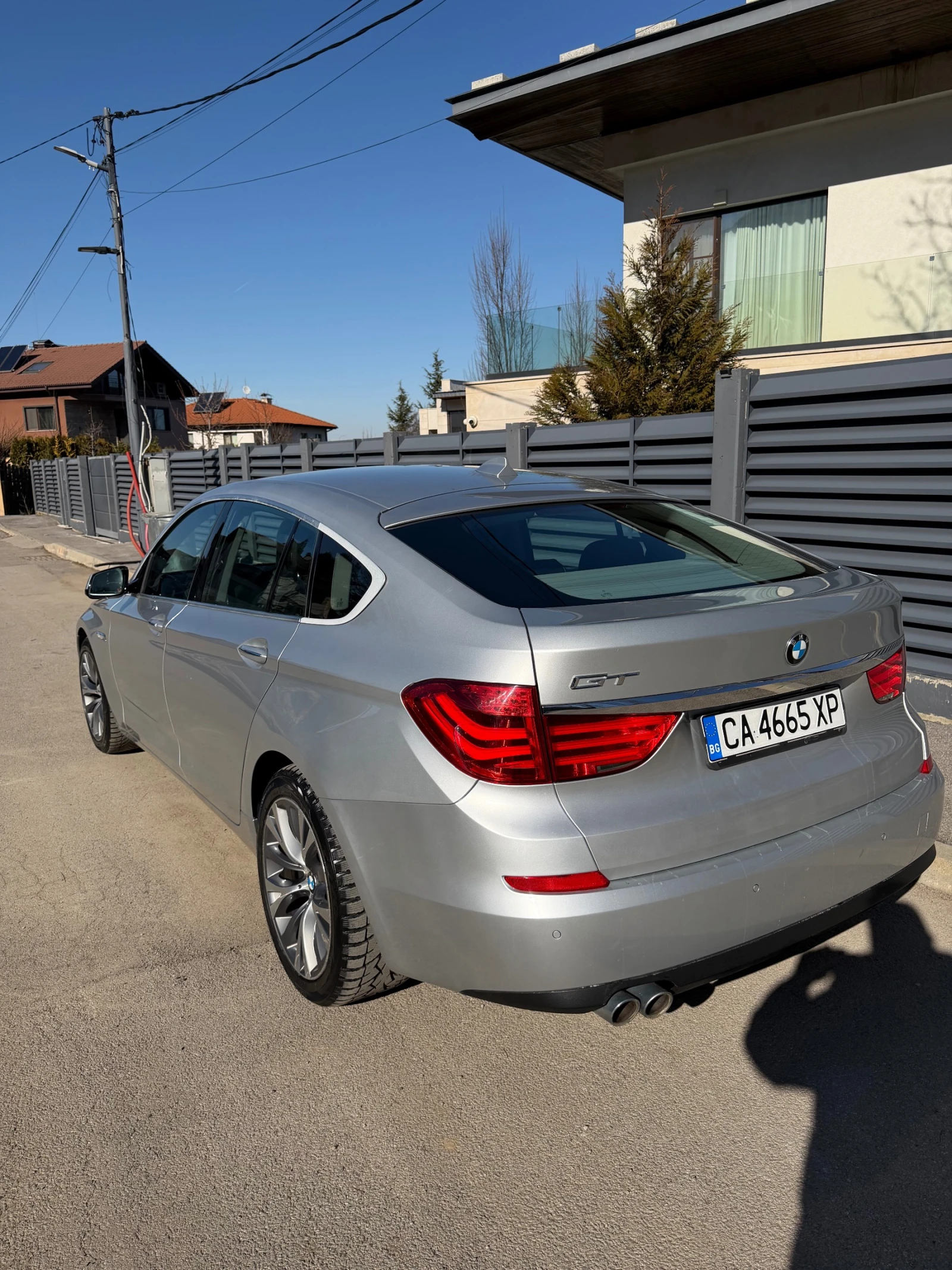 BMW 5 Gran Turismo 520D, снимка 17 - Автомобили и джипове - 54712201