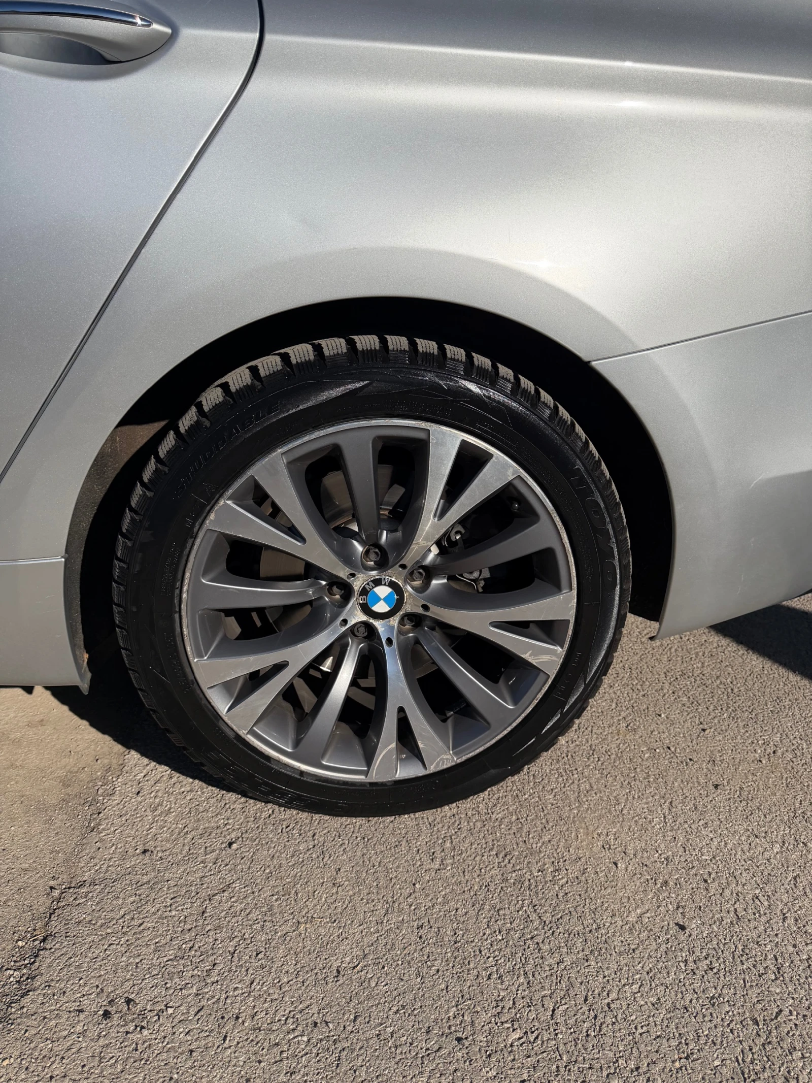 BMW 5 Gran Turismo 520D, снимка 9 - Автомобили и джипове - 54712201