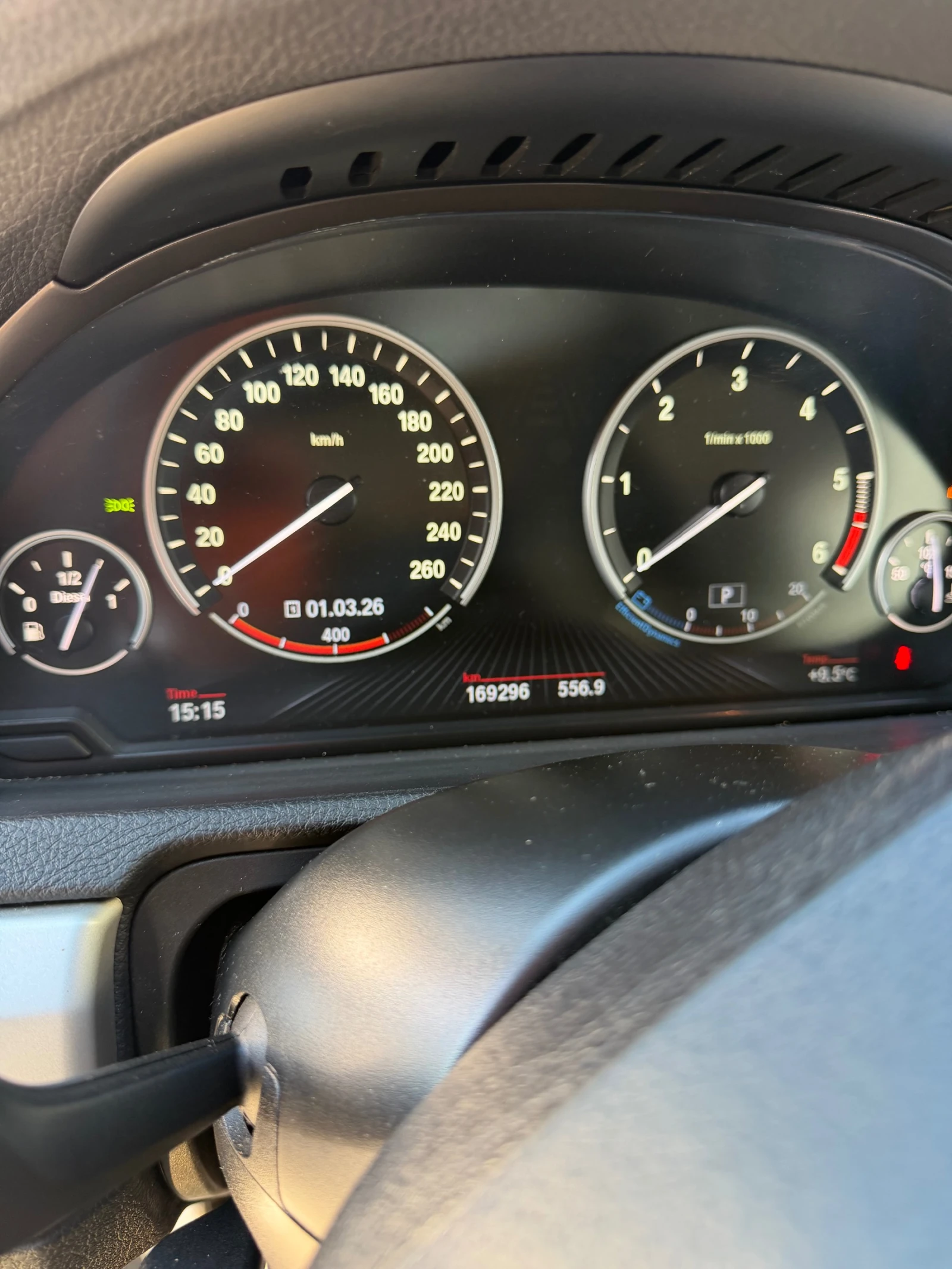 BMW 5 Gran Turismo 520D, снимка 8 - Автомобили и джипове - 54712201