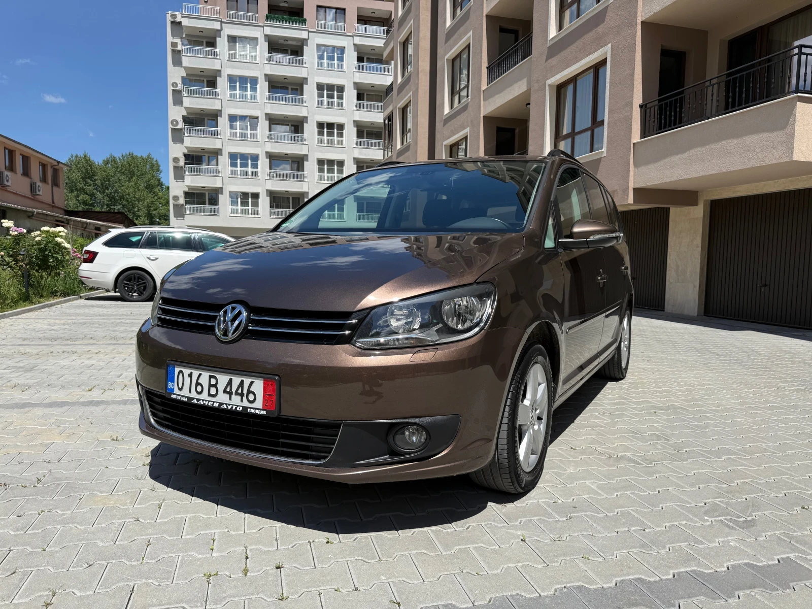 VW Touran ЕВРО 5 #ПЕРФЕКТЕН#ПОДГРЕВ СЕДАЛКИ #КЛИМАТРОНИК