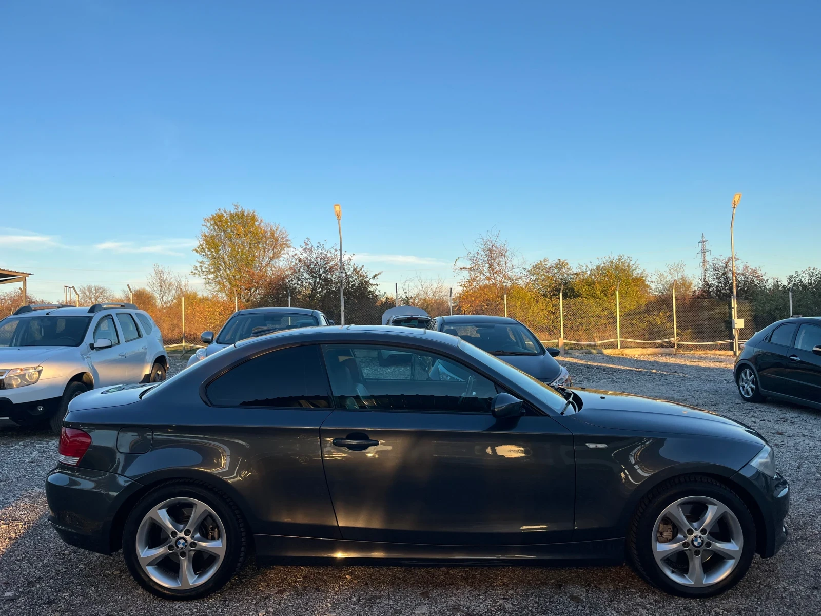 BMW 123 ШВЕЙЦАРИЯ/2.0D/204к.с/Автомат/Кожа , снимка 4 - Автомобили и джипове - 54918112