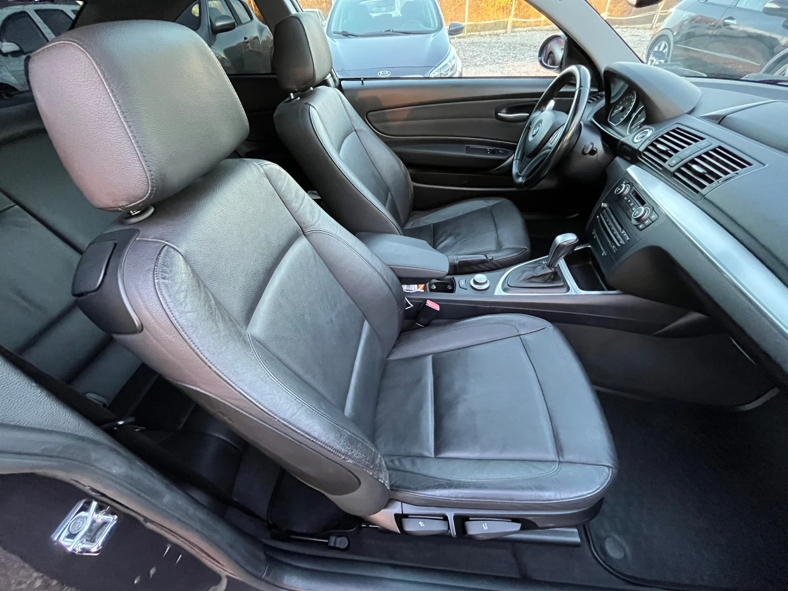 BMW 123 ШВЕЙЦАРИЯ/2.0D/204к.с/Автомат/Кожа , снимка 12 - Автомобили и джипове - 54918112