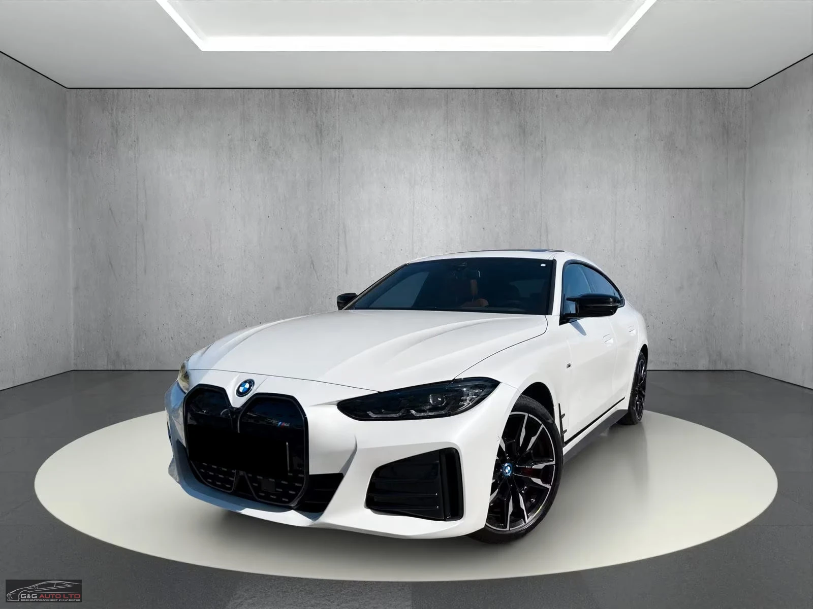 BMW i4 M50/533HP/xDRIVE/PANO/SPORT/PRO/360/BLACK/ACC/535z