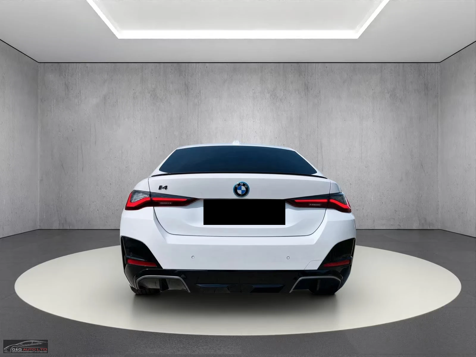 BMW i4 M50/533HP/xDRIVE/PANO/SPORT/PRO/360/BLACK/ACC/535z, снимка 8 - Автомобили и джипове - 55146022