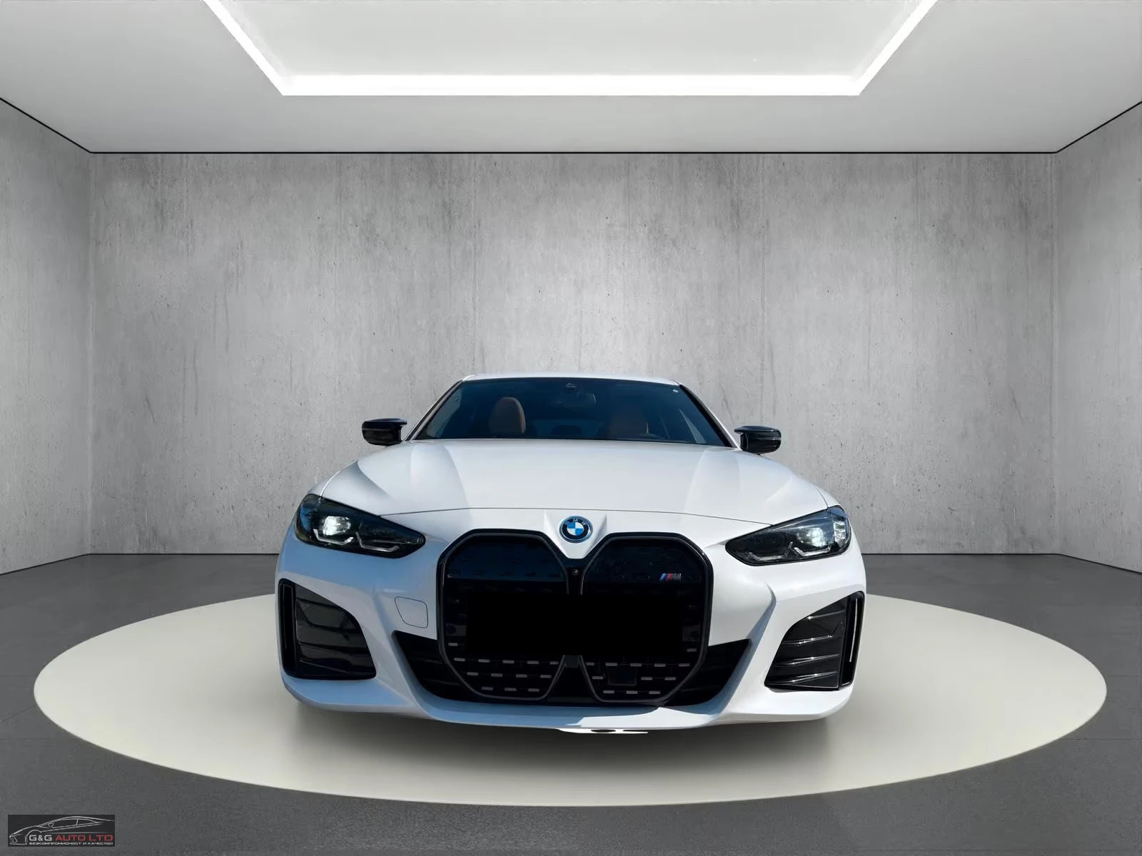 BMW i4 M50/533HP/xDRIVE/PANO/SPORT/PRO/360/BLACK/ACC/535z, снимка 2 - Автомобили и джипове - 55146022