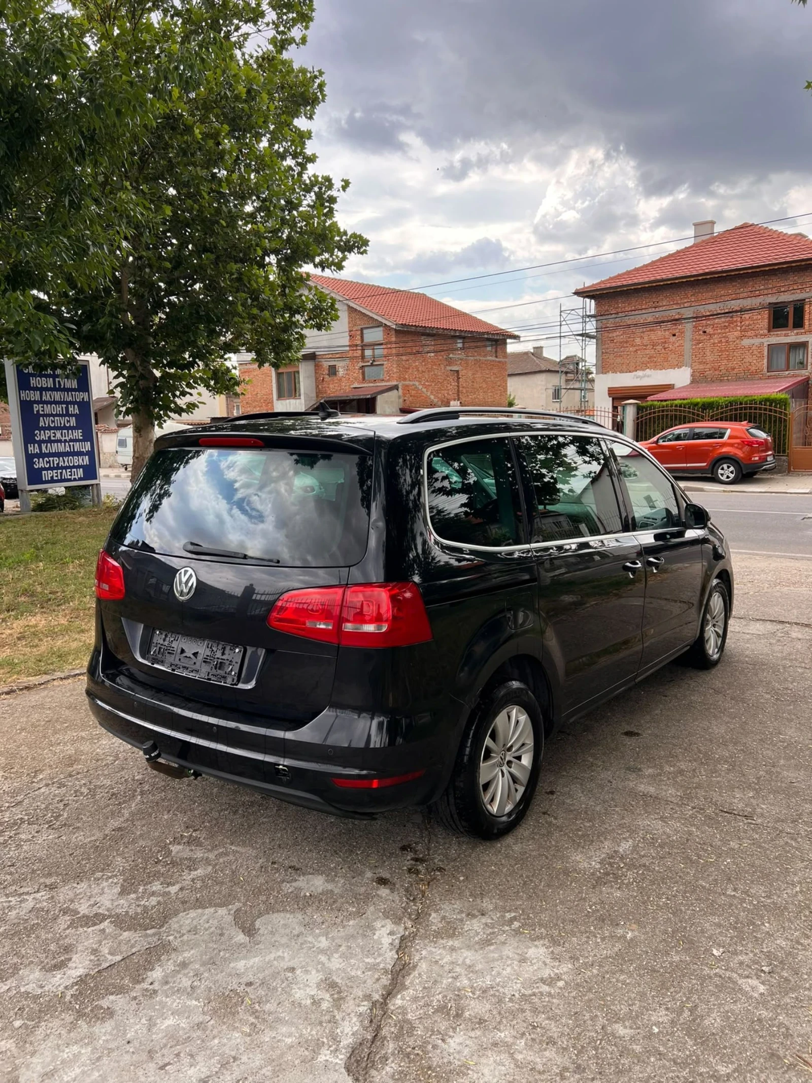 VW Sharan, снимка 4 - Автомобили и джипове - 55175427
