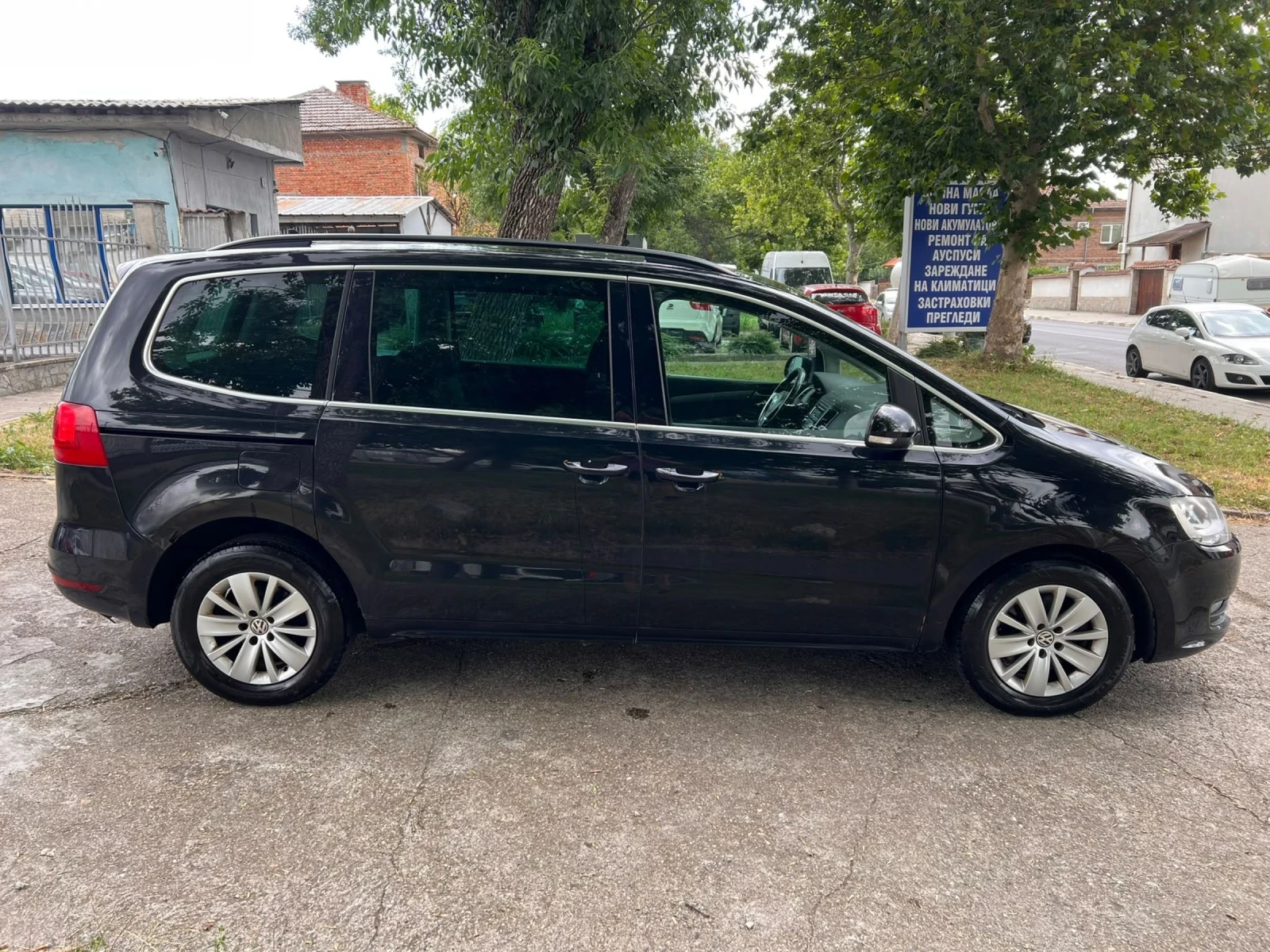 VW Sharan, снимка 3 - Автомобили и джипове - 55175427