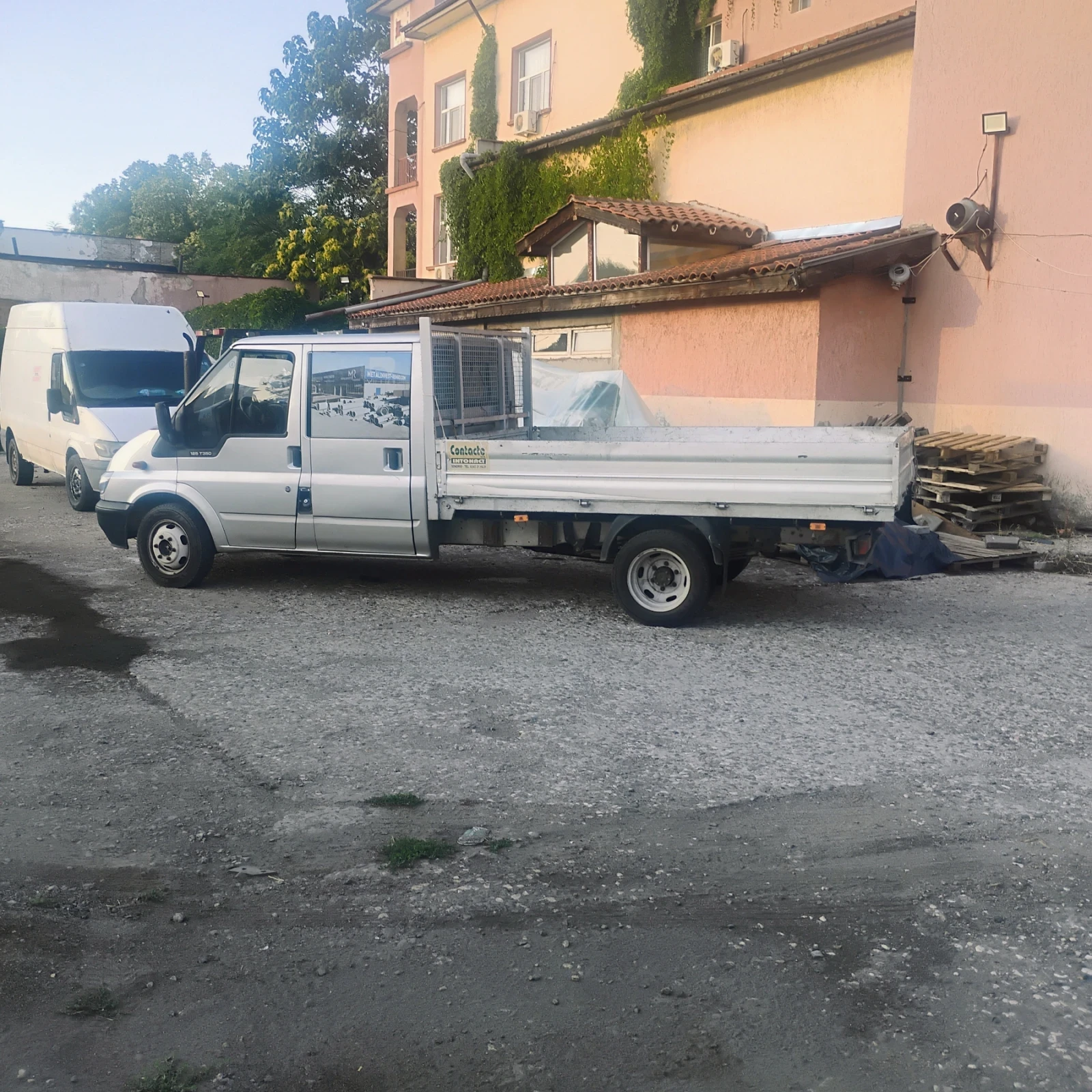 Ford Transit Custom Товаропътнически , снимка 6 - Автомобили и джипове - 55450524