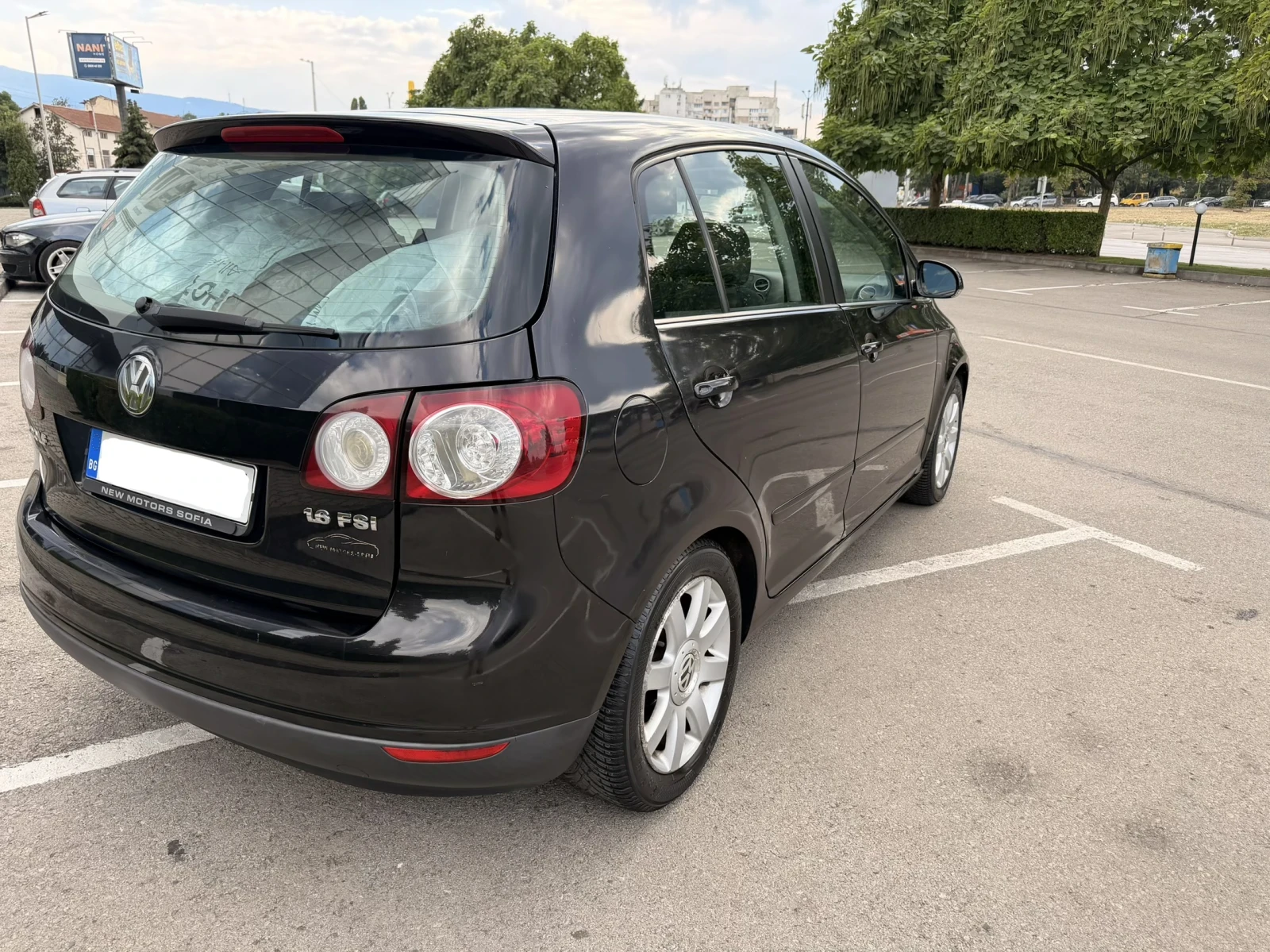 VW Golf Plus  Климатроник , снимка 6 - Автомобили и джипове - 55616396