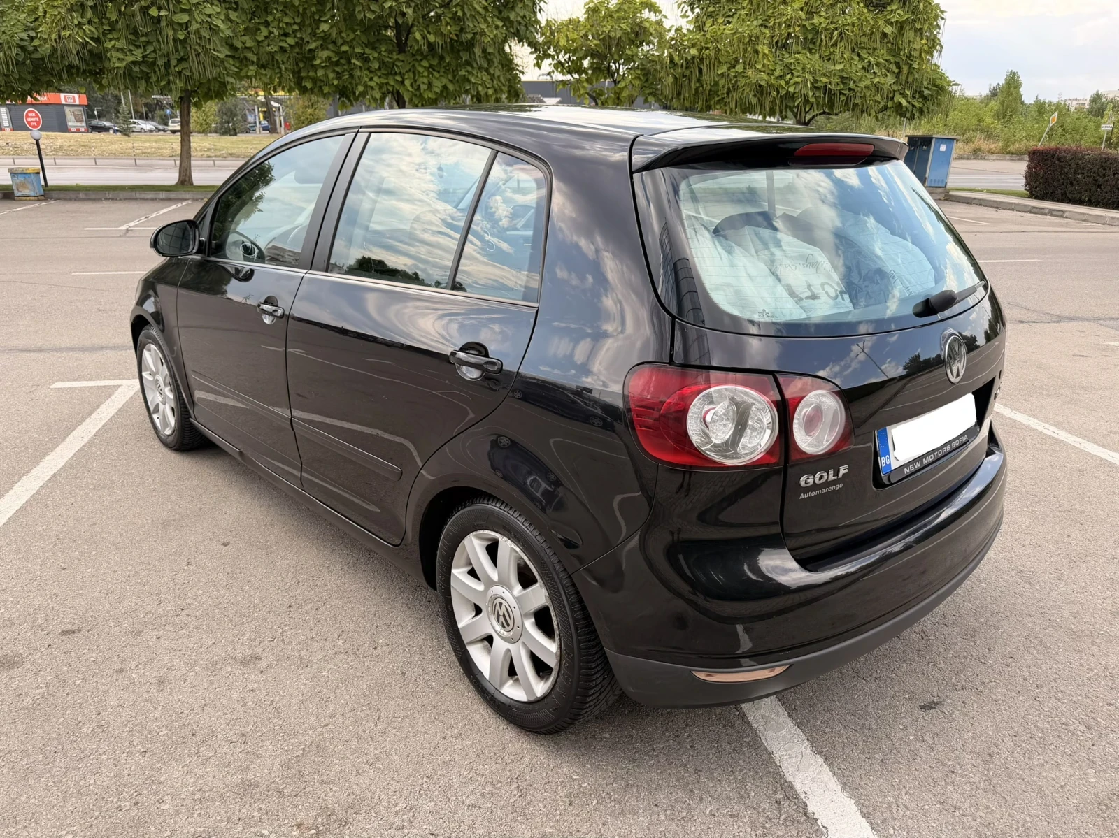 VW Golf Plus  Климатроник , снимка 4 - Автомобили и джипове - 55616396
