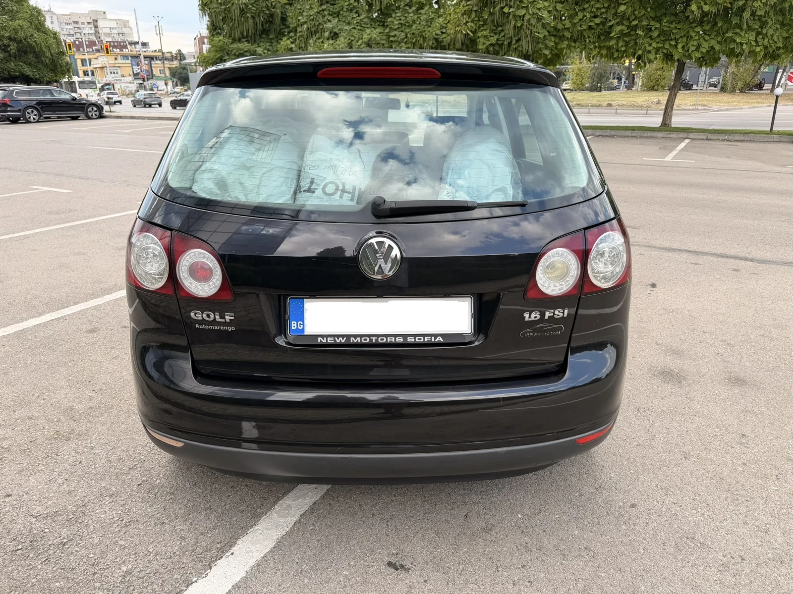 VW Golf Plus  Климатроник , снимка 5 - Автомобили и джипове - 55616396