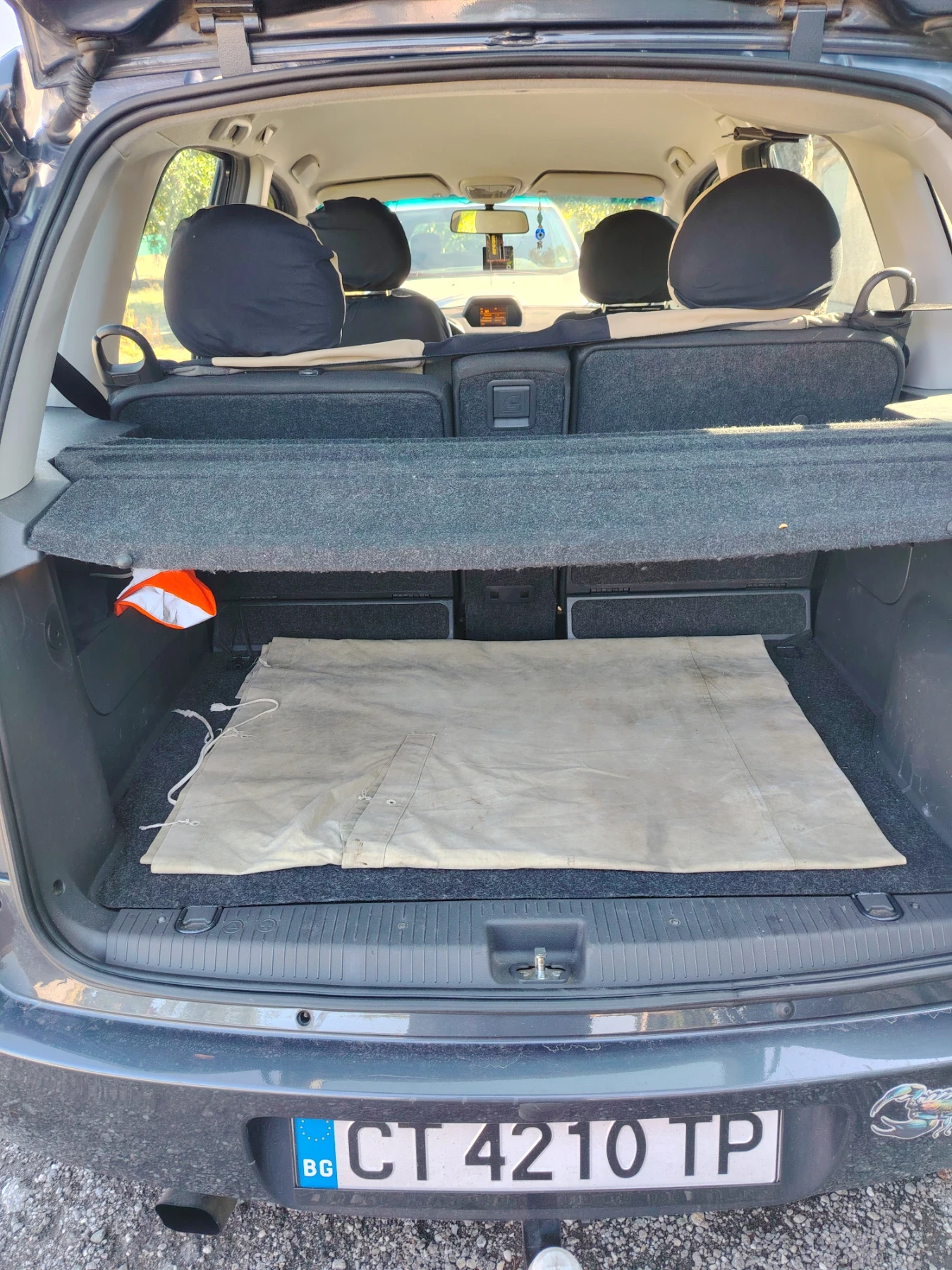 Opel Meriva CDTI, снимка 7 - Автомобили и джипове - 56058820